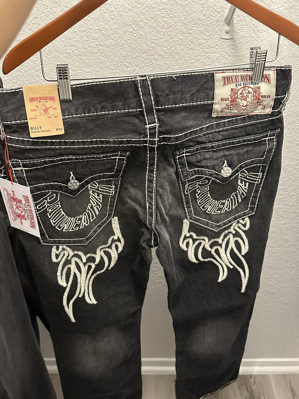 Designer × True Religion True Religion x Bad Weather Big T Flame