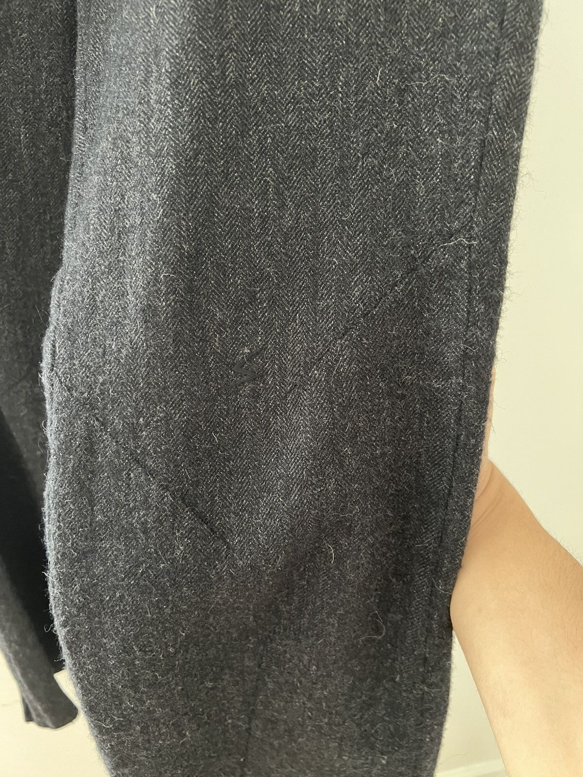 Undercover Undercover Lightning Bolt Wool Alpaca Pants Size US 29 - 8 Thumbnail