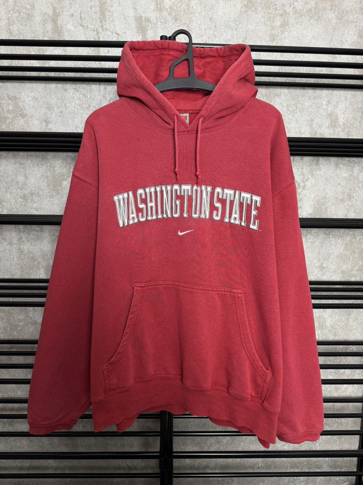 Nike Vintage Rare Hoodie Nike Washington State Size US L / EU 52-54 / 3 - 1 Thumbnail