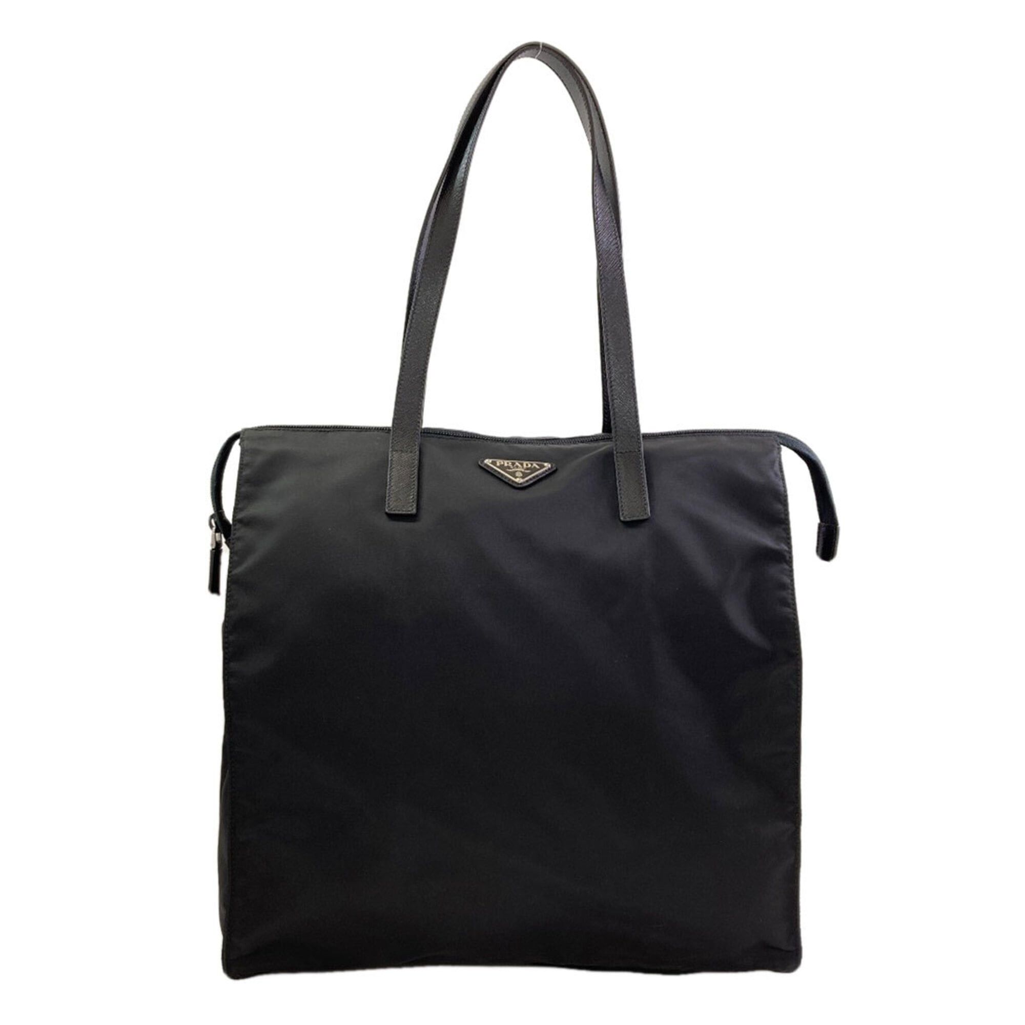Prada Prada 1BG132 Logo Hardware Tote Bag, Nylon Material, Women's PRADA Size ONE SIZE - 1 Thumbnail