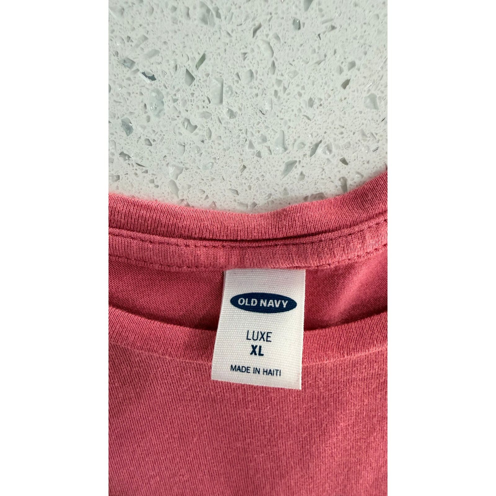 Old Navy Old Navy Womens Tank XL Solid Pink The Best Is Yet To Come Size XL / US 12-14 / IT 48-50 - 3 Thumbnail