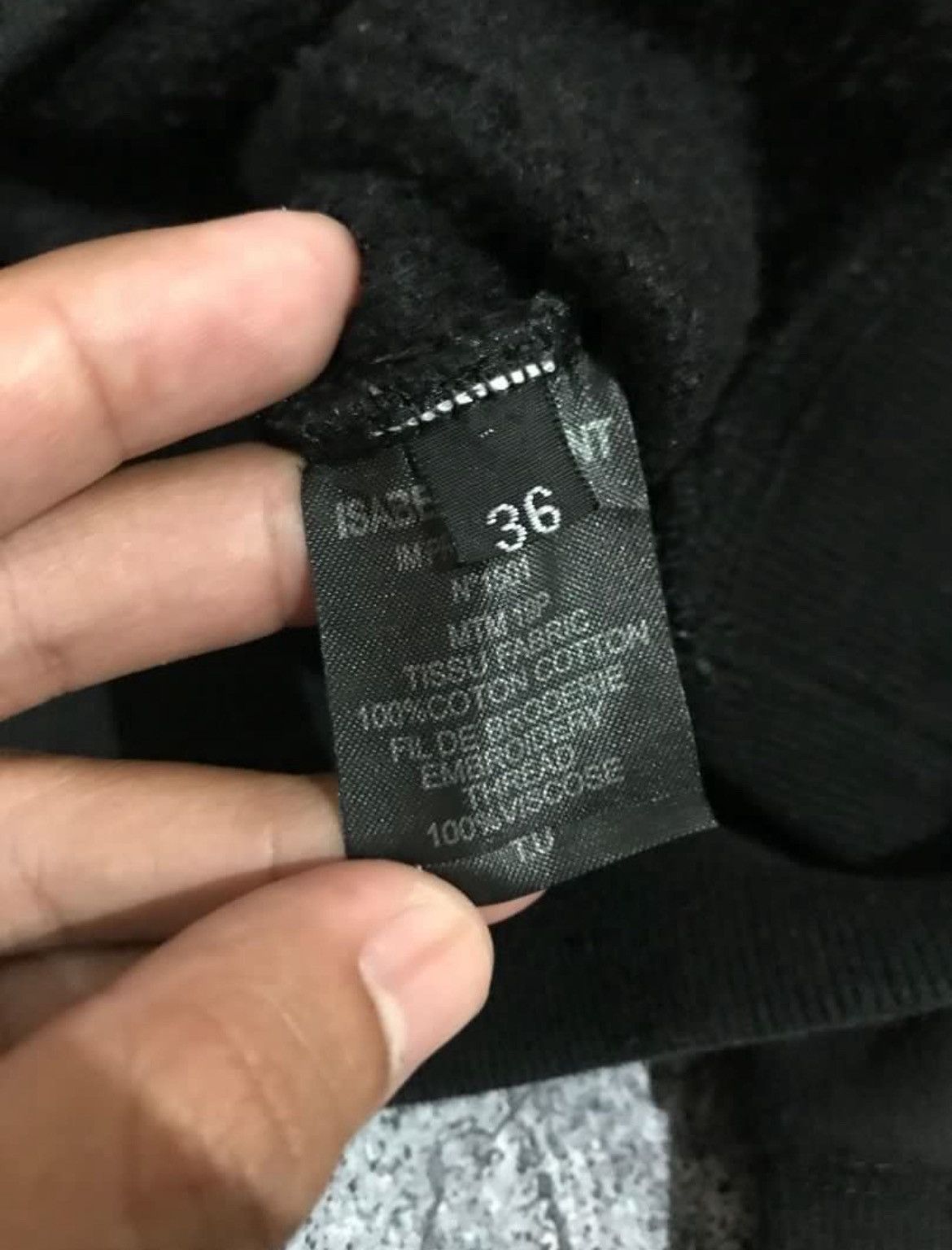 Isabel Marant Isabel Marant Turtleneck Big Logo Sweatshirt Size US M / EU 48-50 / 2 - 4 Thumbnail