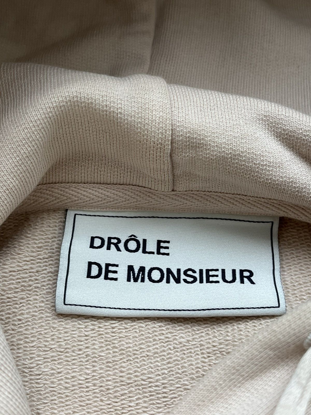 Drole De Monsieur Drole De Monsieur Vintage Luxury Hoodie Size S / US 4 / IT 40 - 9 Thumbnail