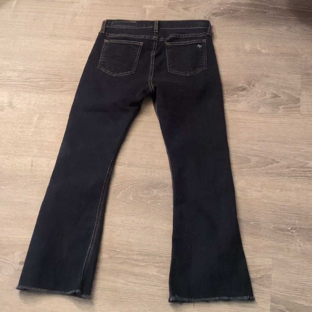 Rag & Bone Rag & bone dune 10 in crop flare size 25 Size 25" / US 0 / IT 36 - 6 Thumbnail