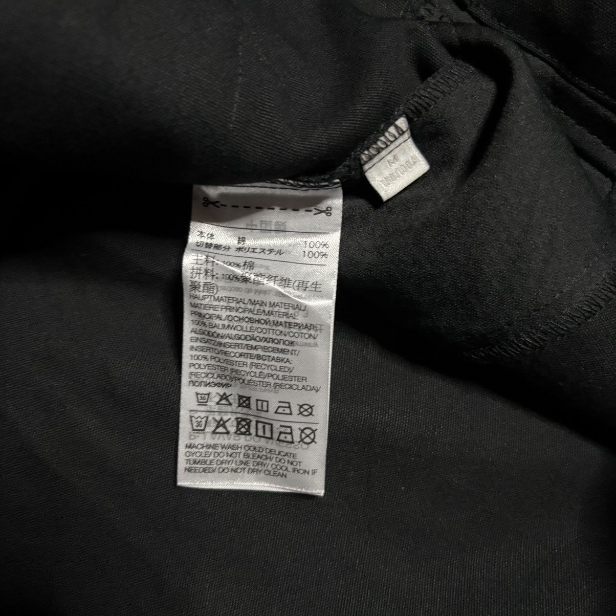 Adidas × Y-3 Y3 ls pocket shirt black noir 🖤 Size US M / EU 48-50 / 2 - 15 Thumbnail