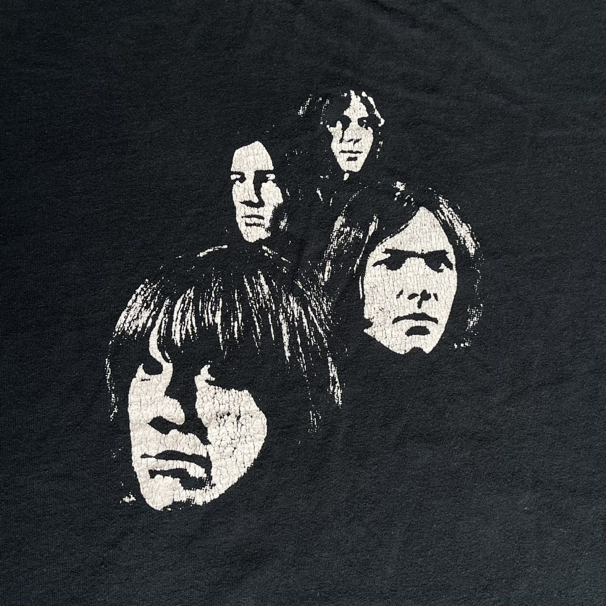 Band Tees Vintage 2000s Iggy Pop The Stooges First Album Logo T Shirt Size US XL / EU 56 / 4 - 4 Thumbnail
