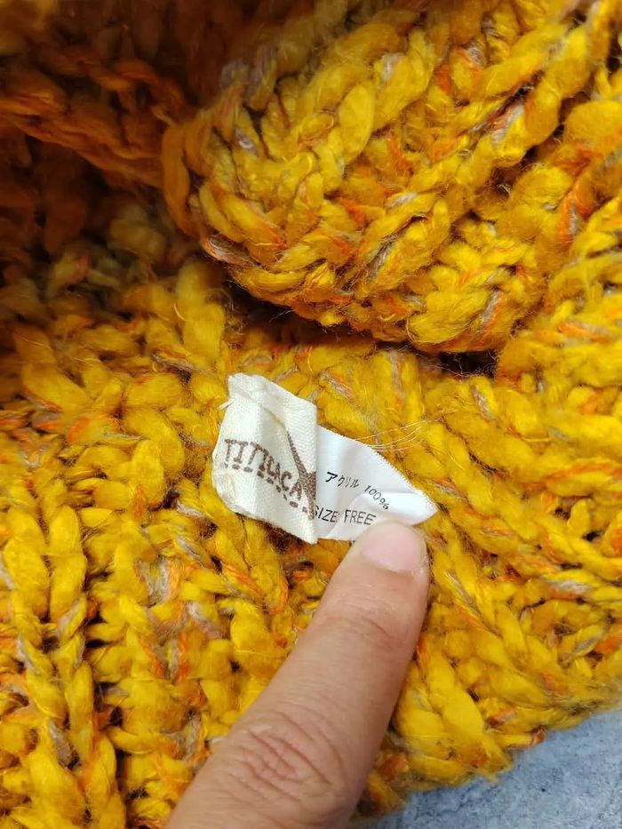 Japanese Brand × Vintage Vintage Titicaca Beanie Size ONE SIZE - 4 Thumbnail