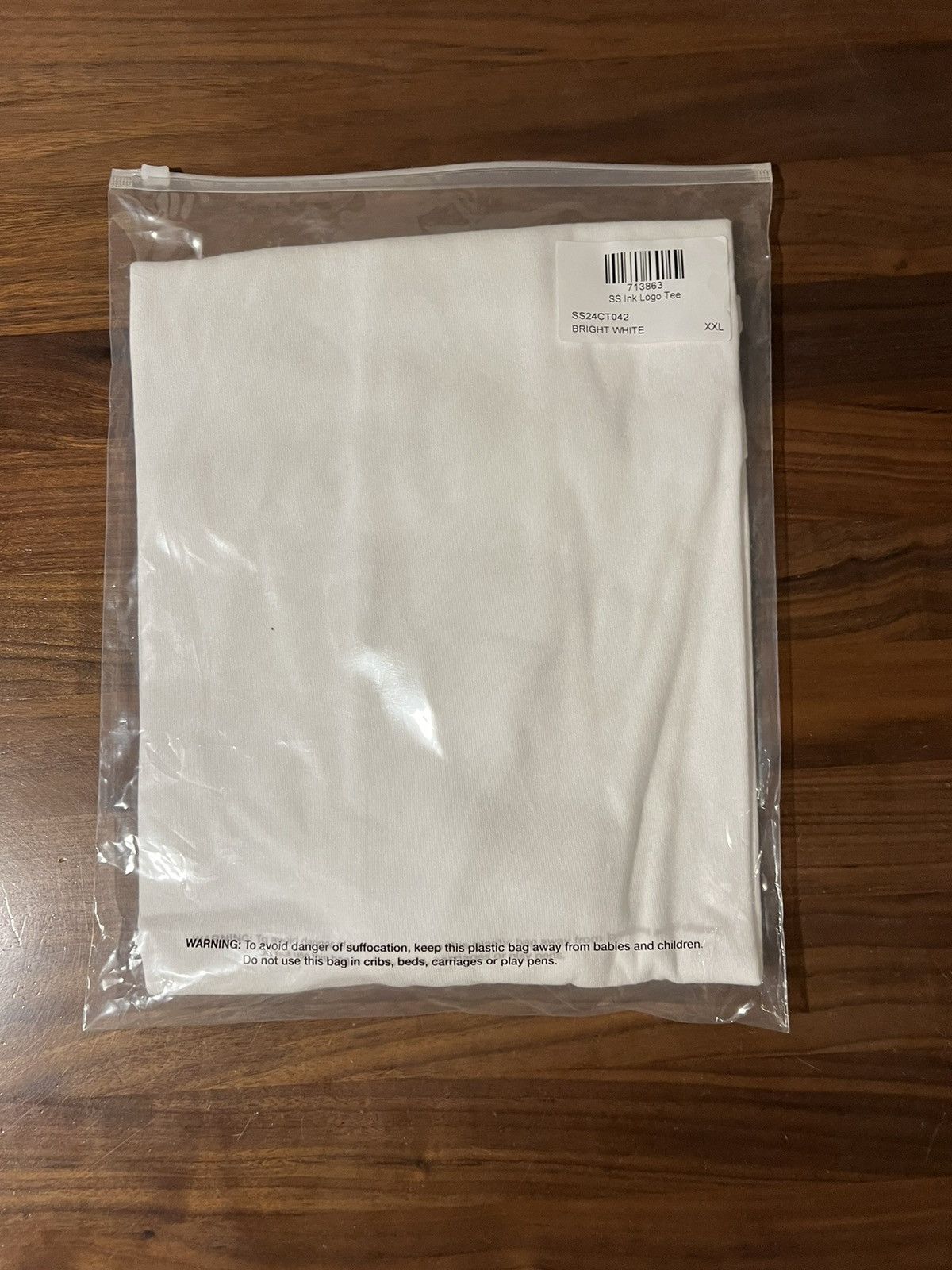 Aime Leon Dore Aime Leon Dore ALD Ink Studio Tee Size XXL White T-Shirt Size US XXL / EU 58 / 5 - 3 Thumbnail