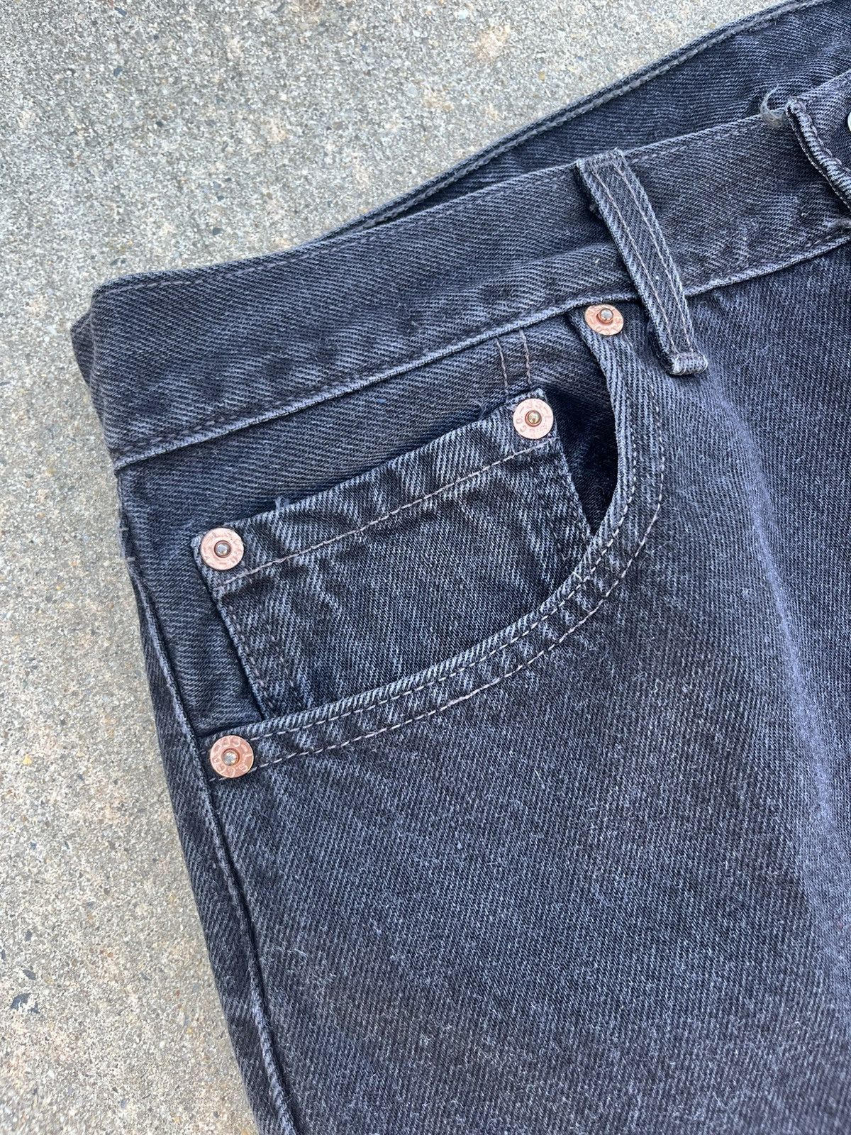 Levi's × Levi's Vintage Clothing × Vintage VINTAGE 00’S LEVI’S FADED BLACK JEANS Size US 32 / EU 48 - 12 Thumbnail