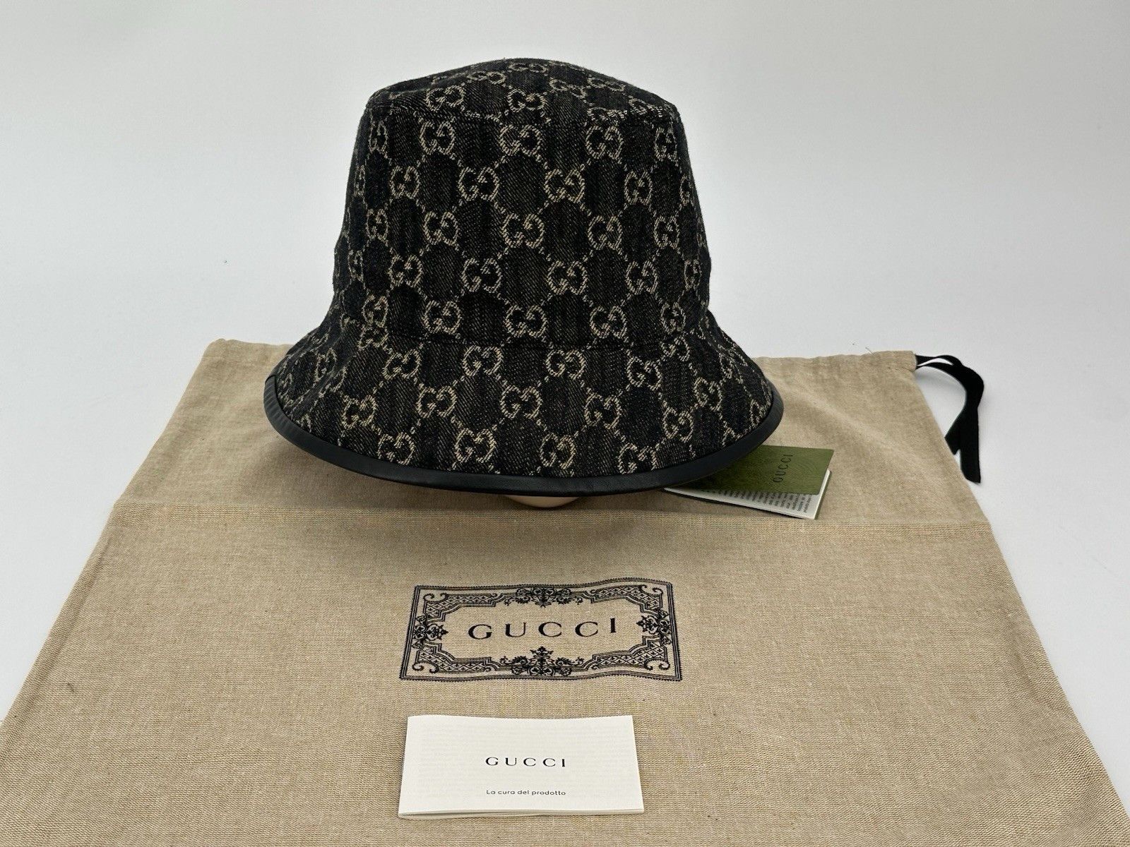 Gucci New Gucci Hat Size L-59cm Size ONE SIZE - 2 Thumbnail