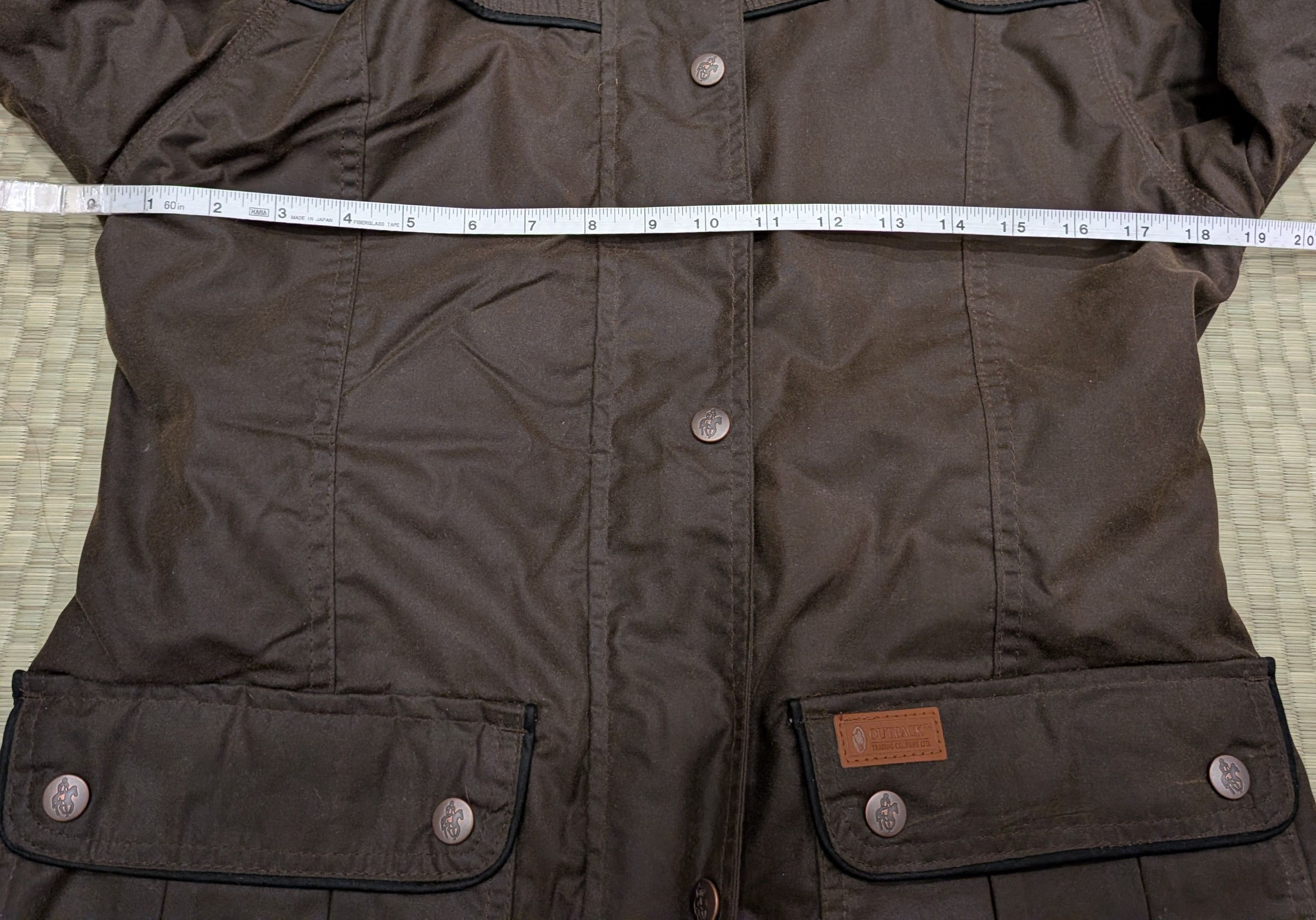 Other Outback Trading Company Oilskin Walkabout Jacket Size S / US 4 / IT 40 - 7 Thumbnail