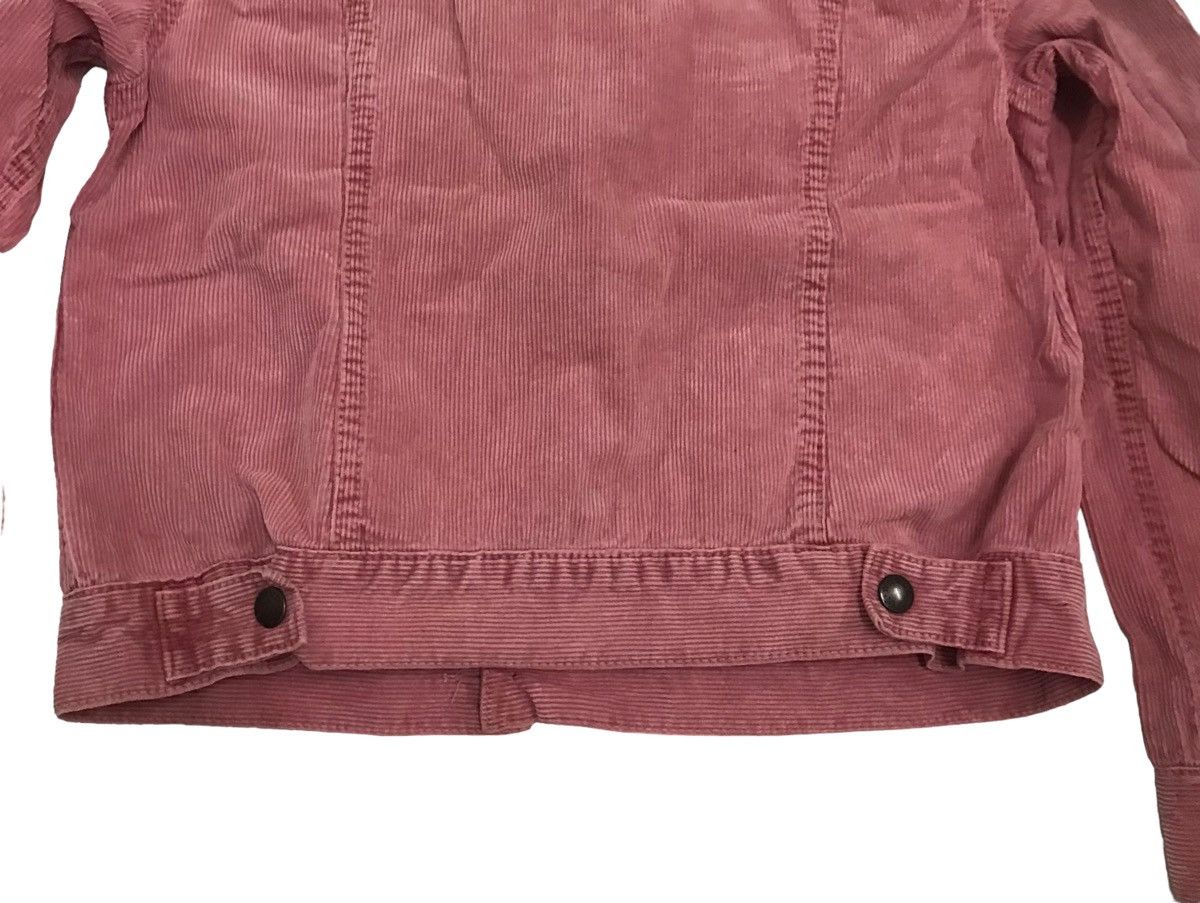 Japanese Brand Japanese Brand RNA Corduroy Cropped Jacket Size M / US 6-8 / IT 42-44 - 16 Thumbnail
