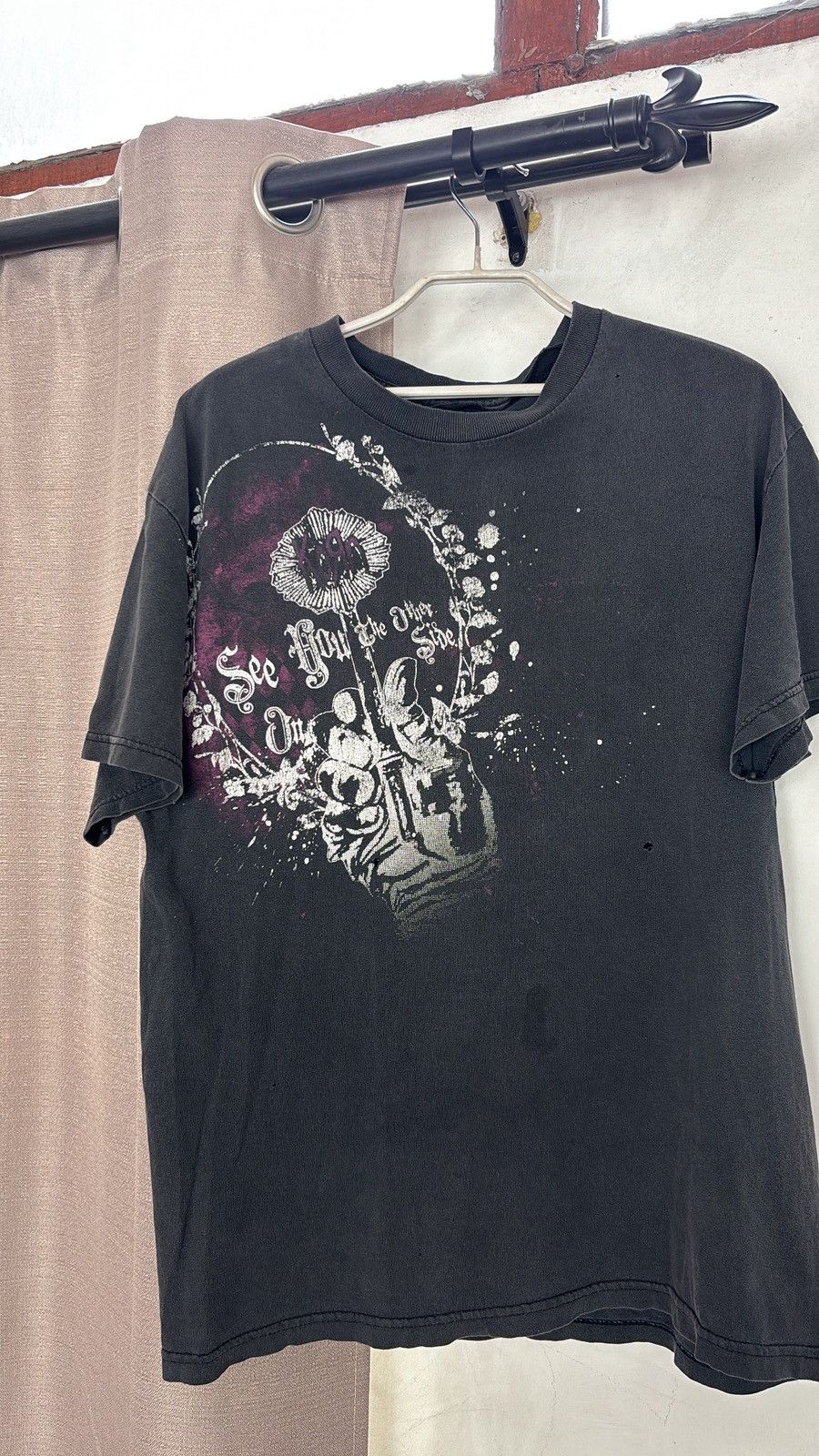 KORN 2005 SEE YOU ON THE OTHER SIDE PROMO TEE