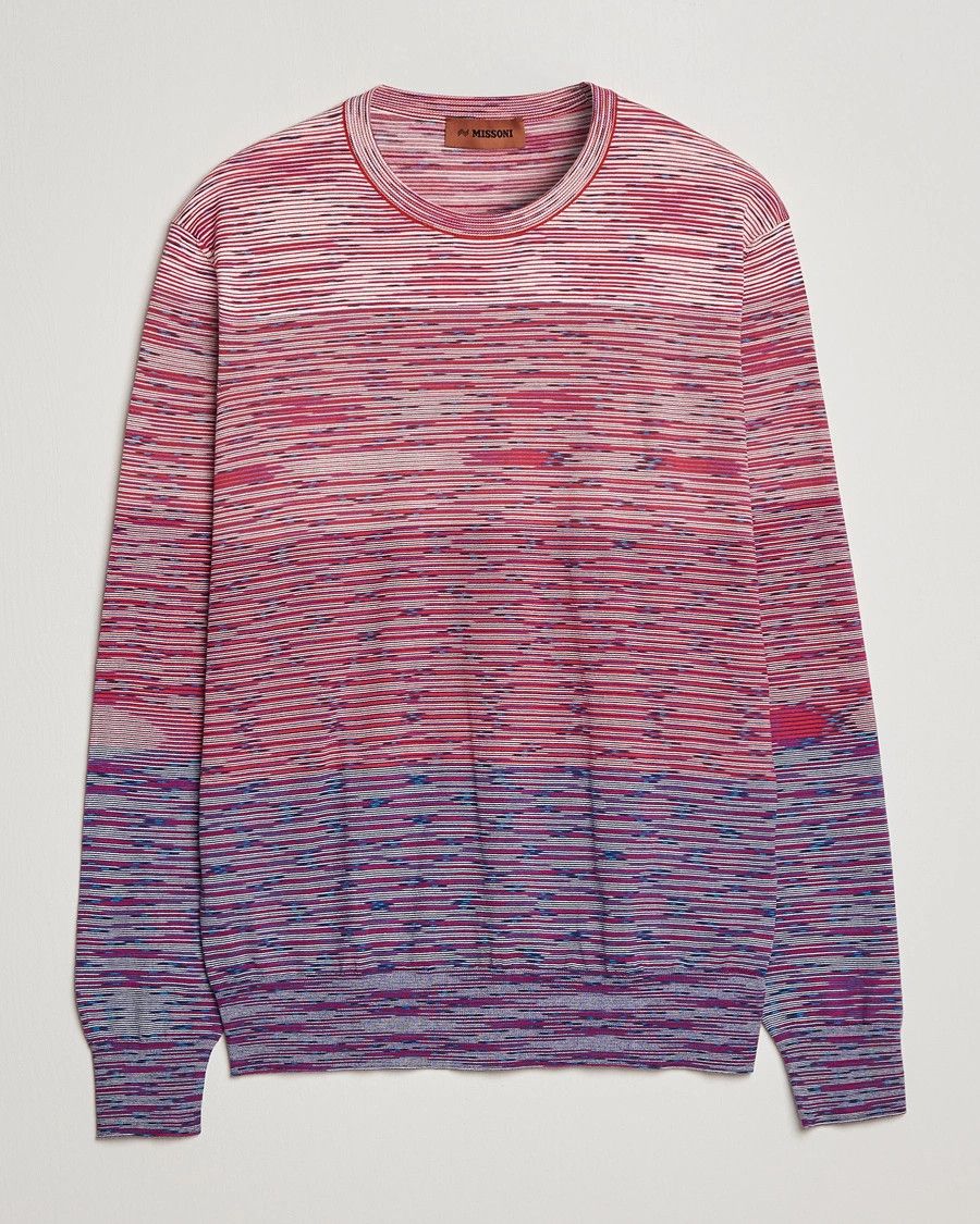 Missoni o1y0225 Crewneck Sweater in Multicolor Size US S / EU 44-46 / 1 - 1 Thumbnail