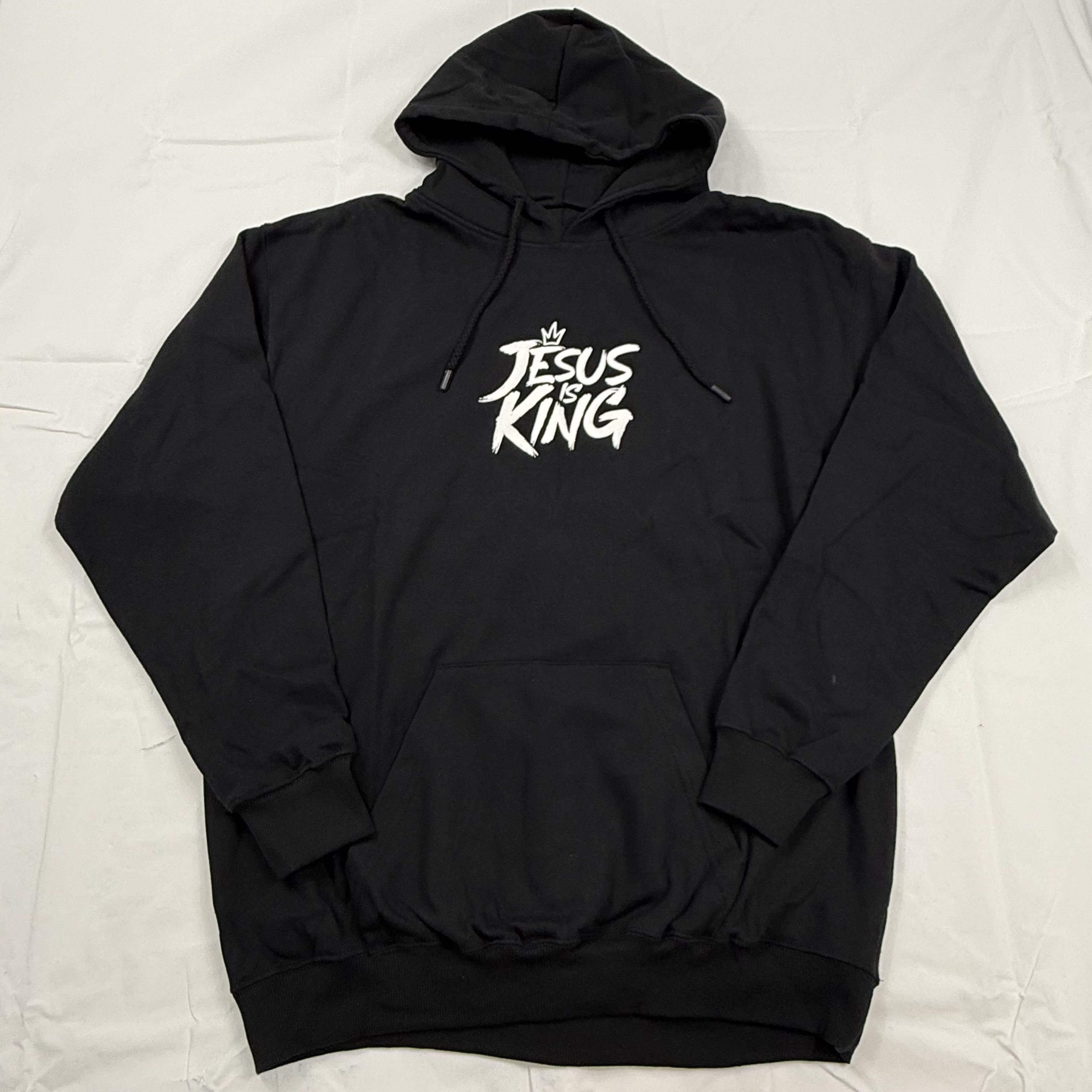 Other Gods Love Overcomes GLO Jesus Is King XL Streetwear Pullover Size US XL / EU 56 / 4 - 2 Thumbnail
