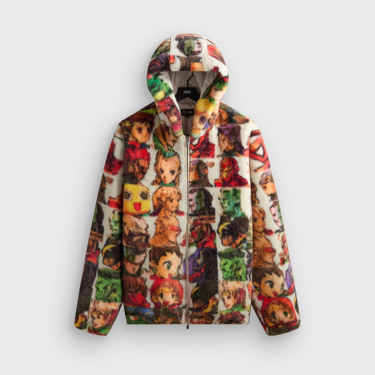 Kith × Marvel Comics Marvel vs. Capcom Kith Fighter Faux Fur Jaysen Hoodie Size US XXL / EU 58 / 5 - 1 Thumbnail
