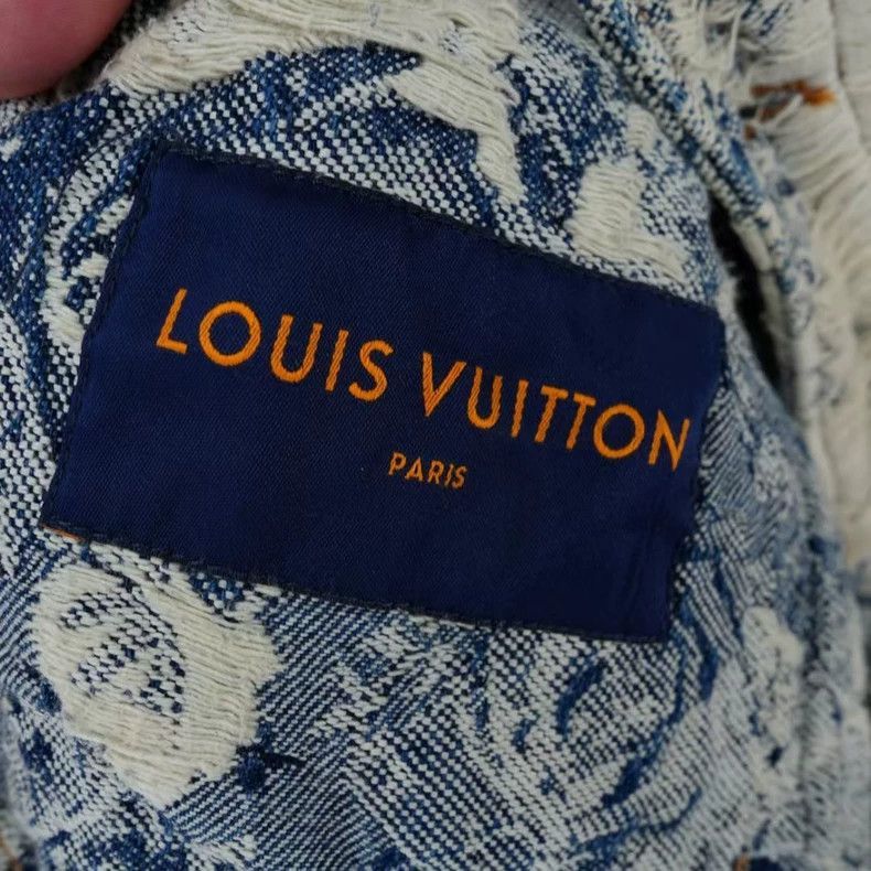 Louis Vuitton louis vuitton floral print denim jacket-2507 Size US L / EU 52-54 / 3 - 4 Thumbnail