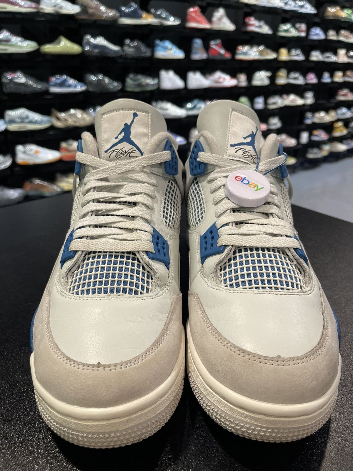 Jordan Brand Size 13 - Jordan 4 Military Blue Size US 13 / EU 46 - 2 Thumbnail