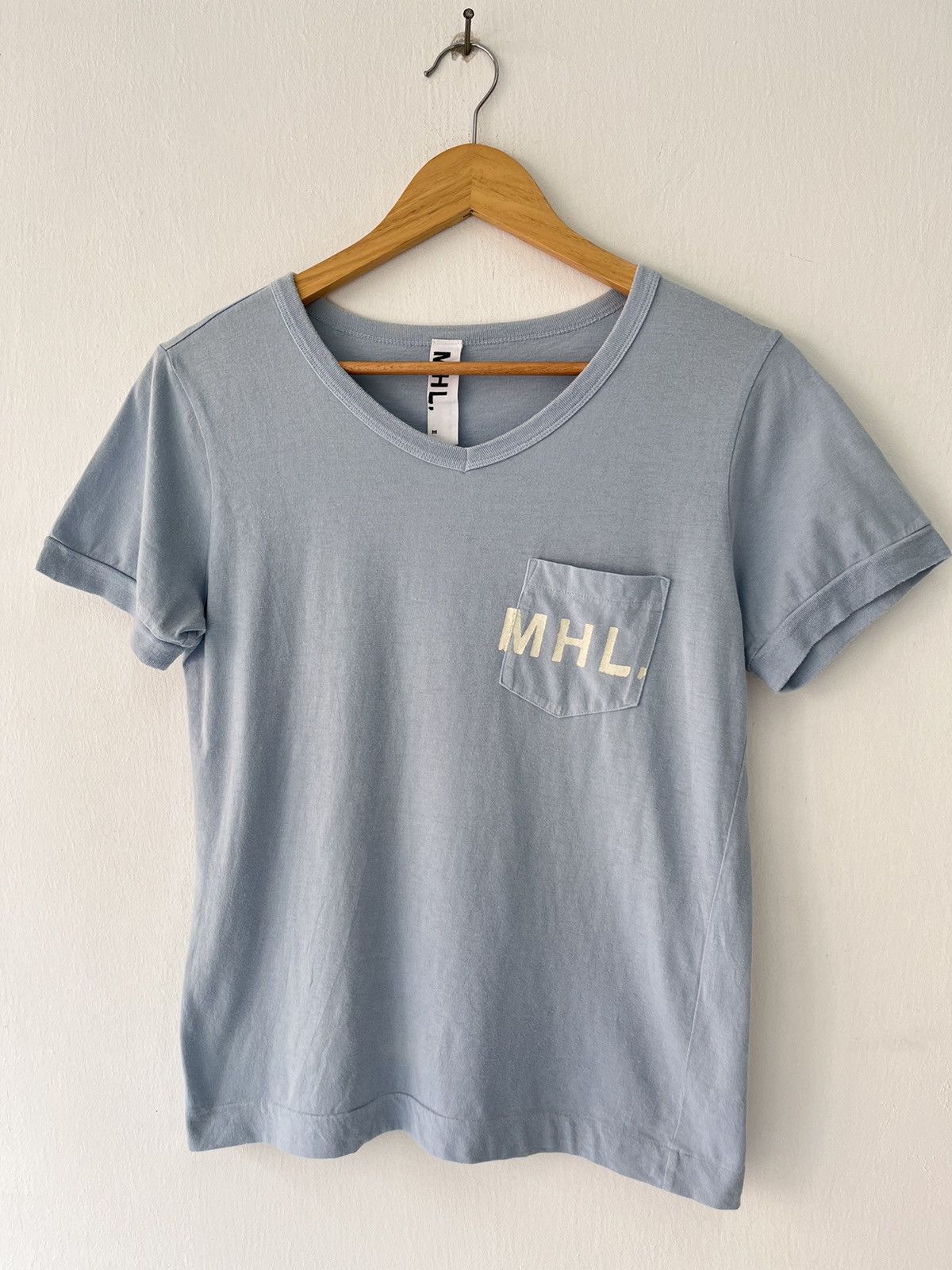 Margaret Howell Margaret Howell Pocket Tee Size S / US 4 / IT 40 - 4 Thumbnail