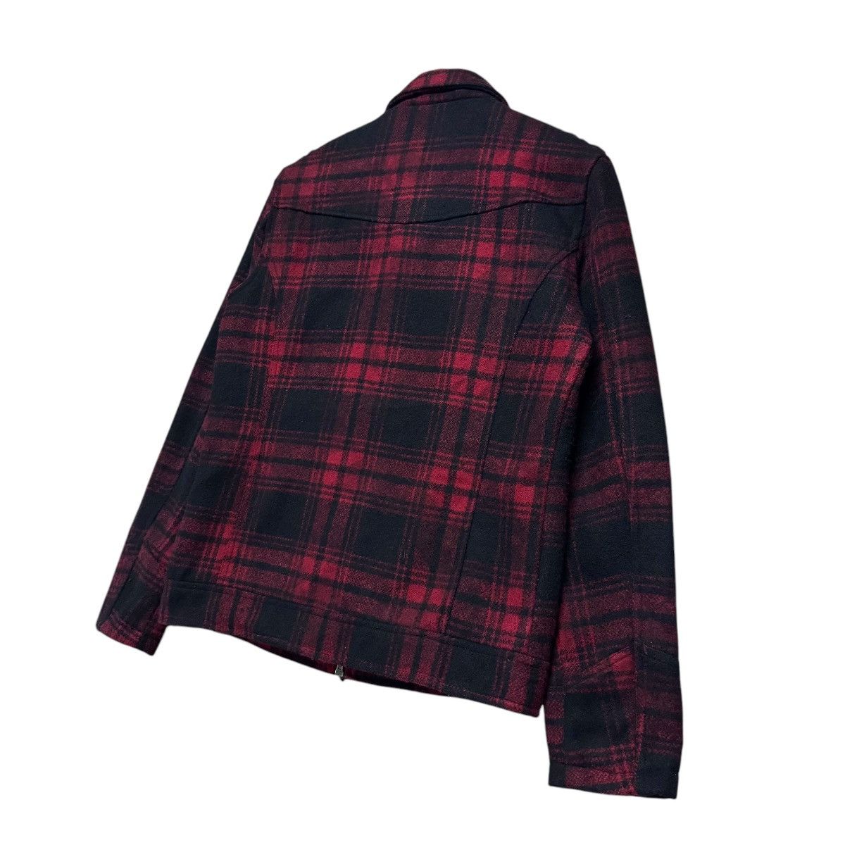 In The Attic × Japanese Brand Punk Wool Jacket Size US L / EU 52-54 / 3 - 5 Thumbnail