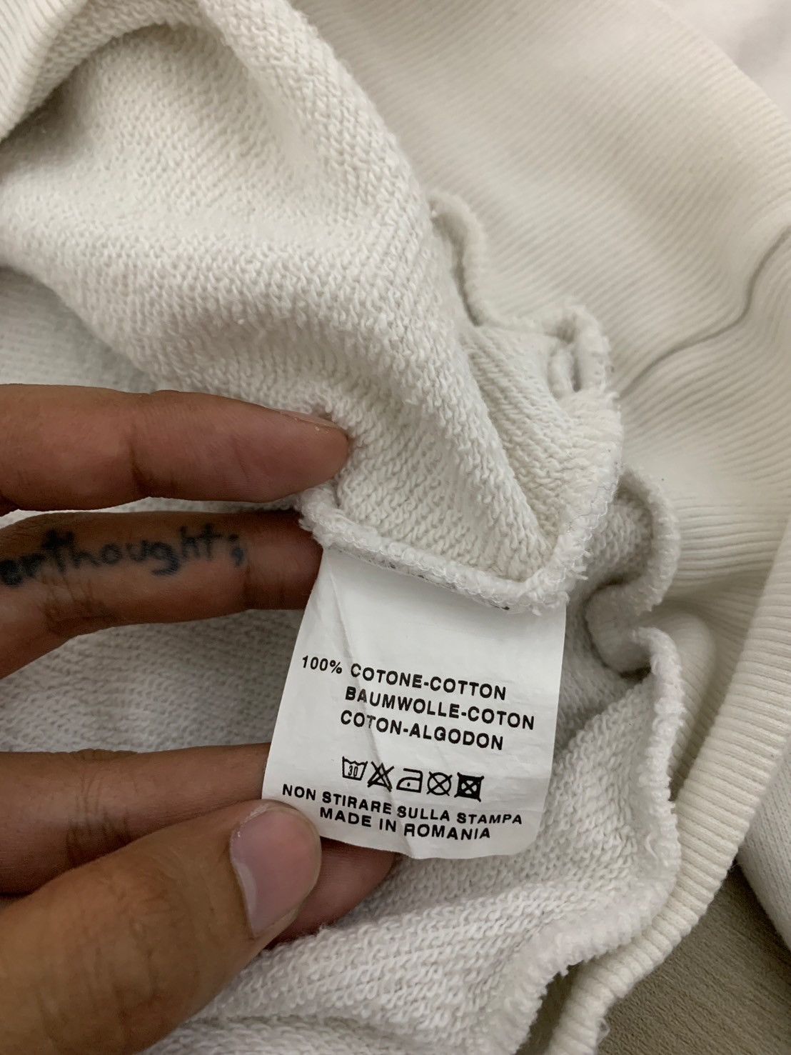 Japanese Brand Rare* Hydrogen Skull Hoodie Number(n)ine Styles Size US M / EU 48-50 / 2 - 6 Thumbnail