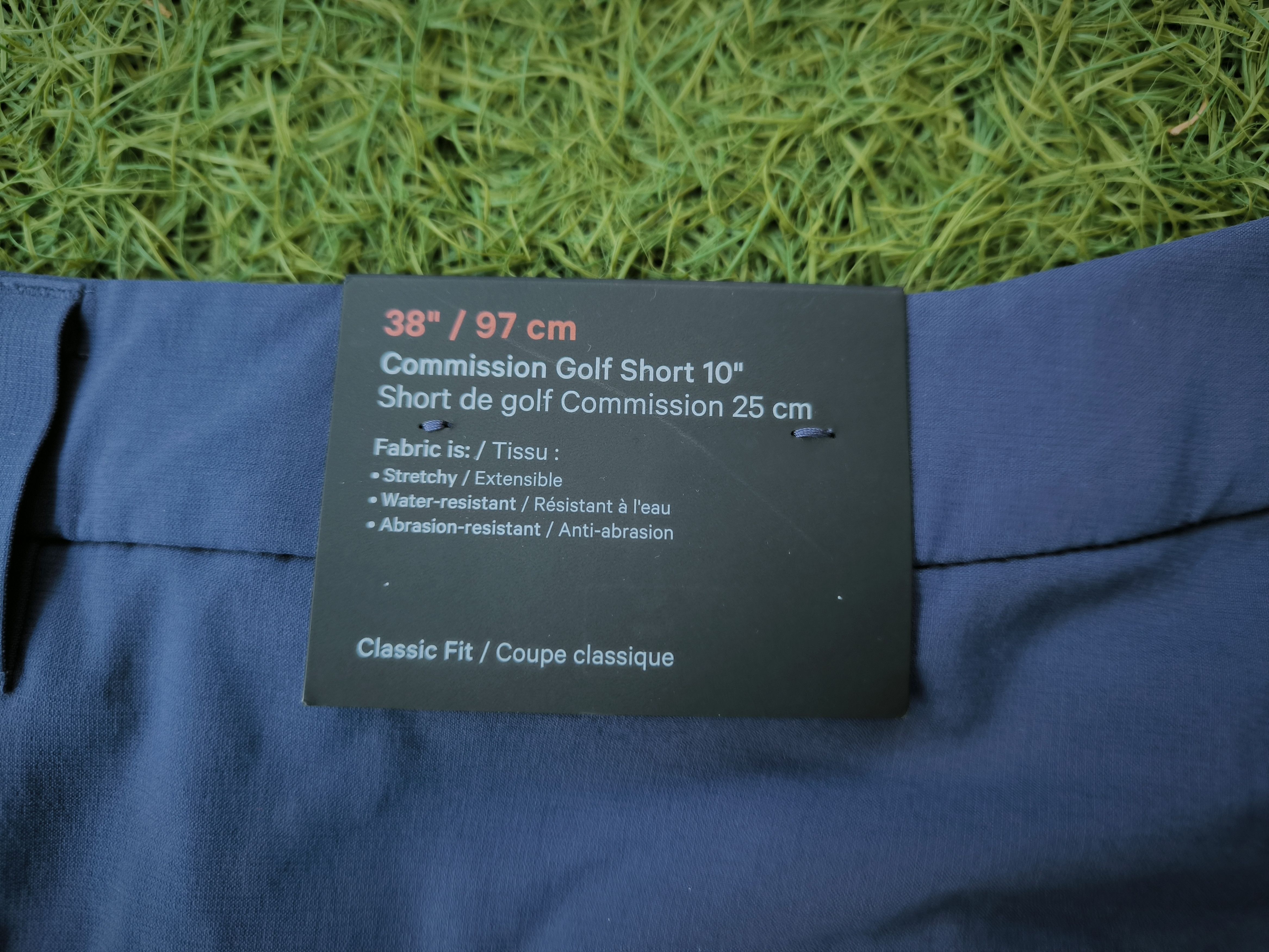 Lululemon Lululemon Commission Golf Short 10" Night Sea Size US 38 / EU 54 - 6 Thumbnail