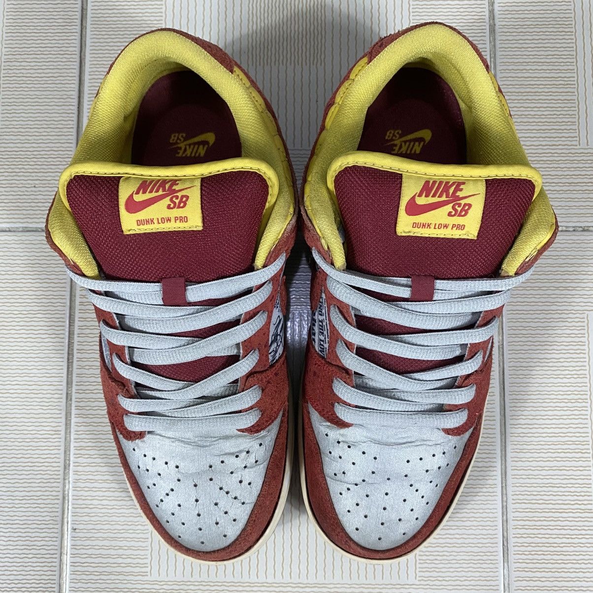 Nike SB Dunk Low Crawfish 2014 Size US 8.5 / EU 41-42 - 11 Thumbnail