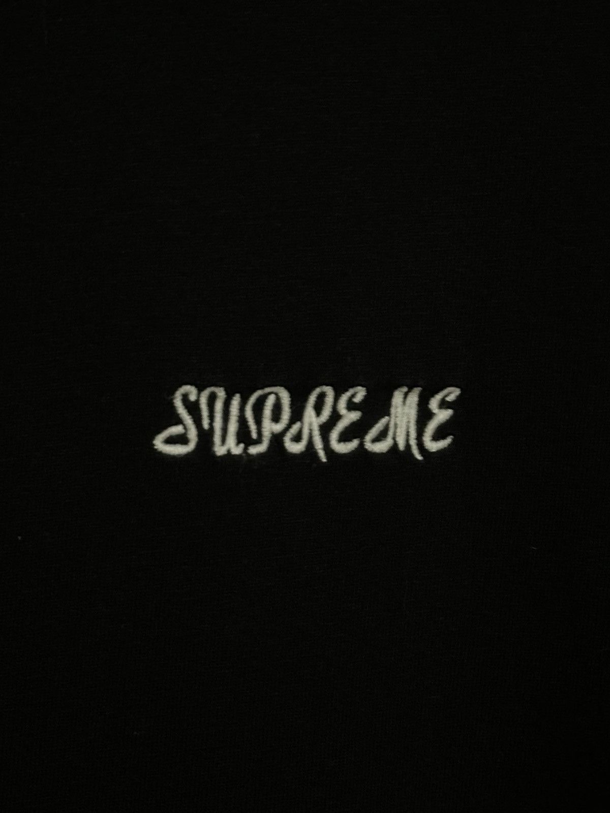 Supreme Supreme Washed Script S/S Top Tee Size US S / EU 44-46 / 1 - 3 Thumbnail