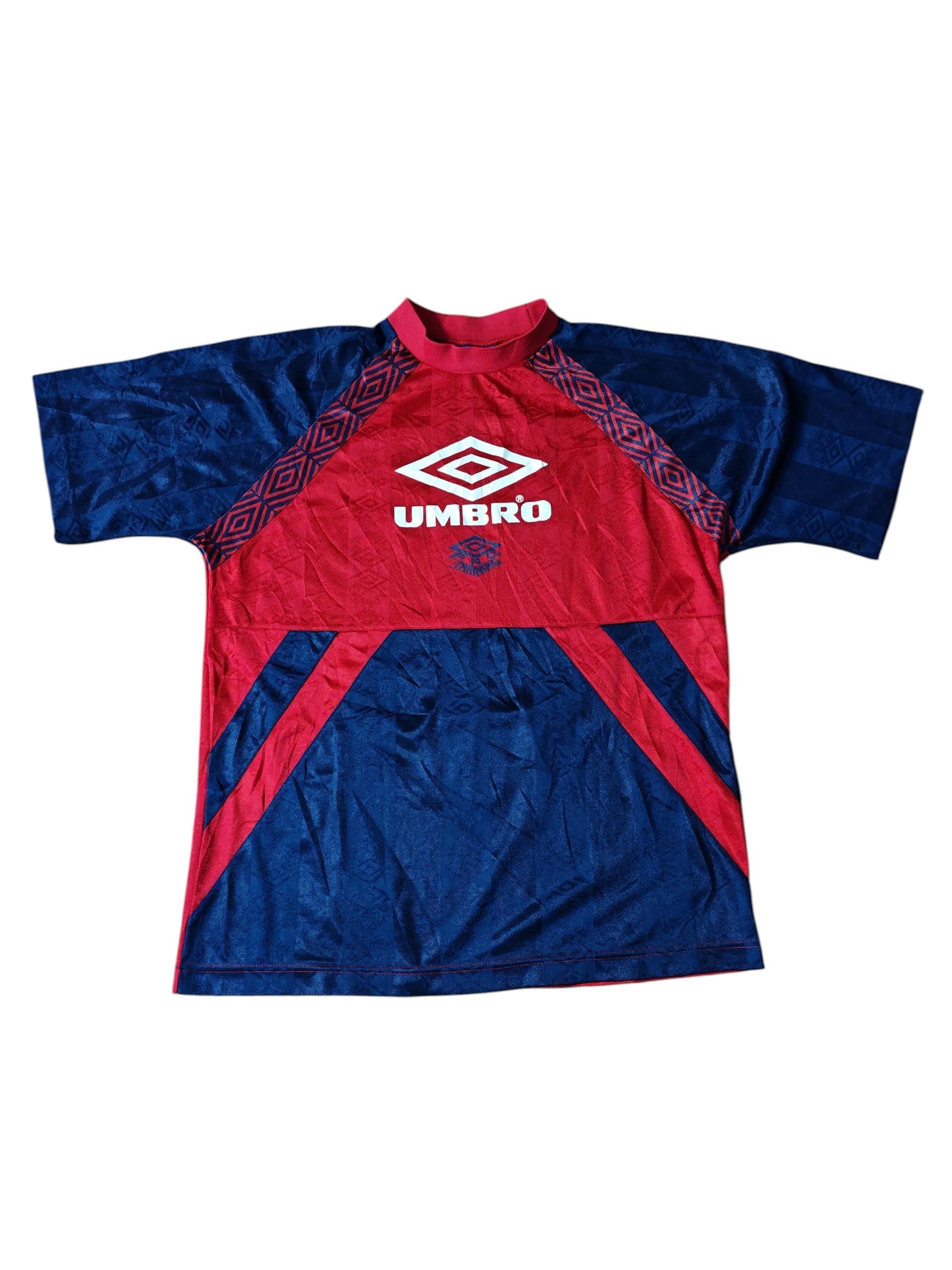 Umbro Vintage 90s Umbro Pro Training Man Utd size Large Size US L / EU 52-54 / 3 - 1 Thumbnail