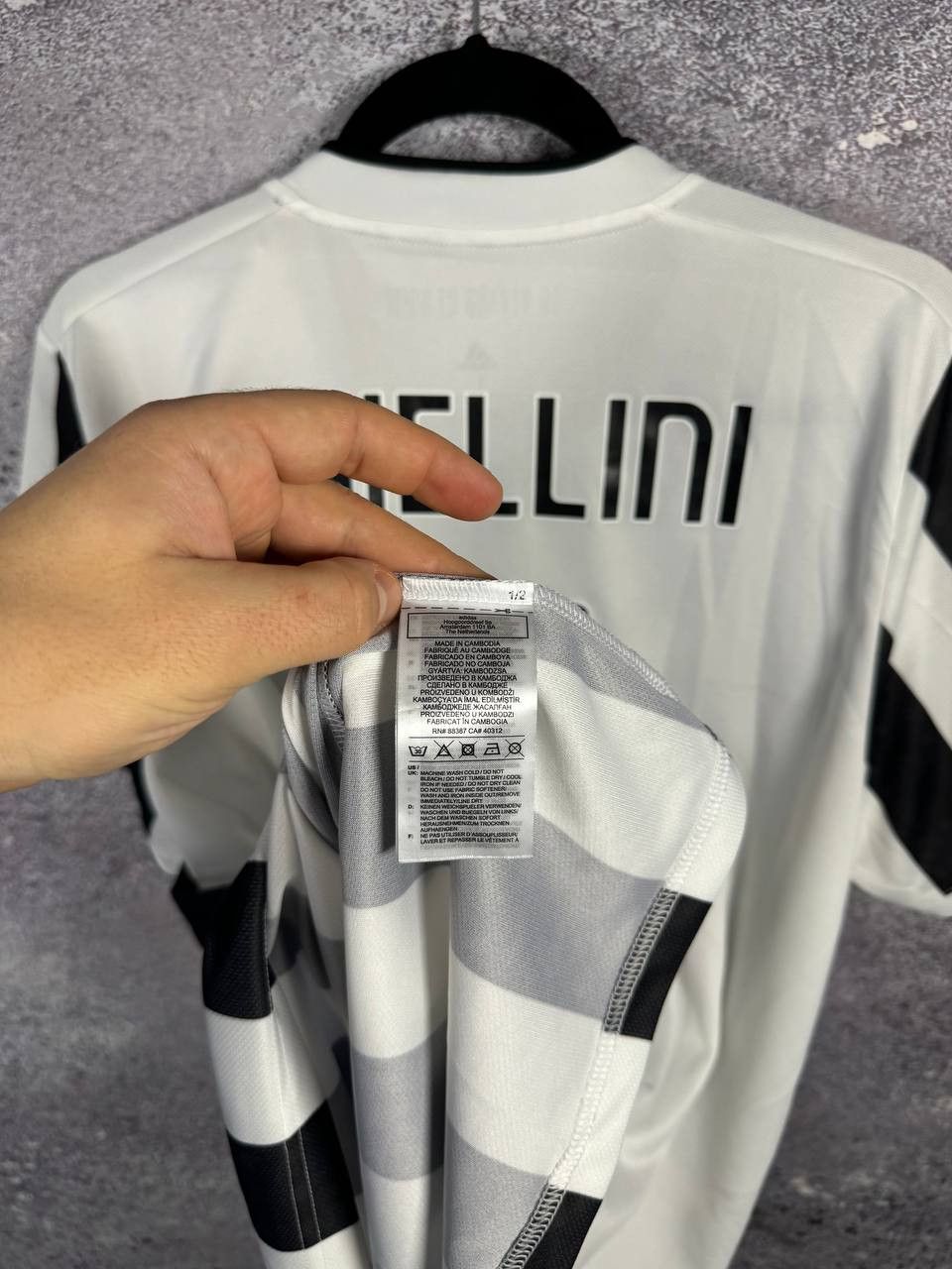 Adidas × Vintage CHIELLINI Juventus 2021/22 Adidas LC Soccer Jersey Large Size US L / EU 52-54 / 3 - 17 Thumbnail