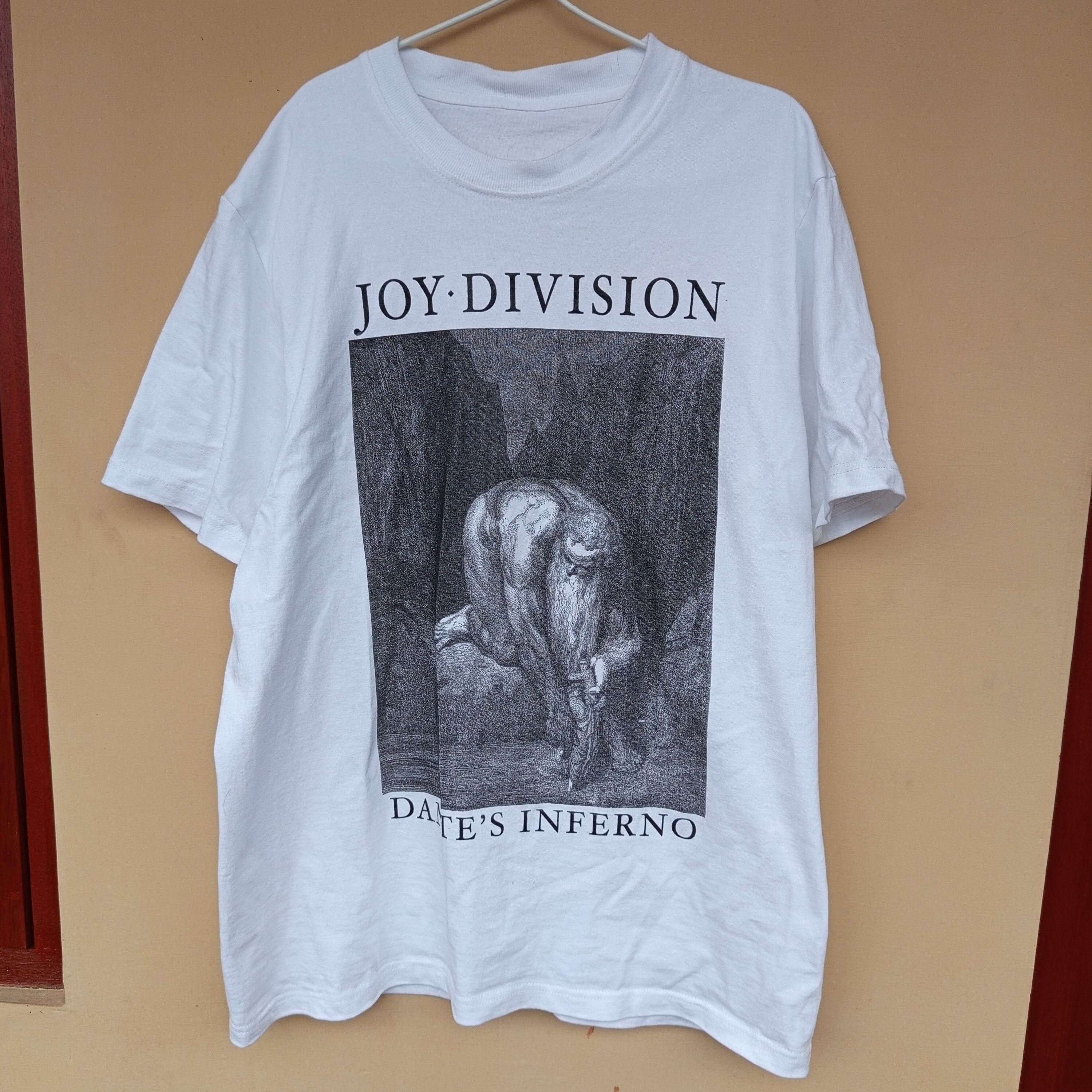 Band Tees Joy division Dantes Inferno t shirt Size US L / EU 52-54 / 3 - 1 Thumbnail