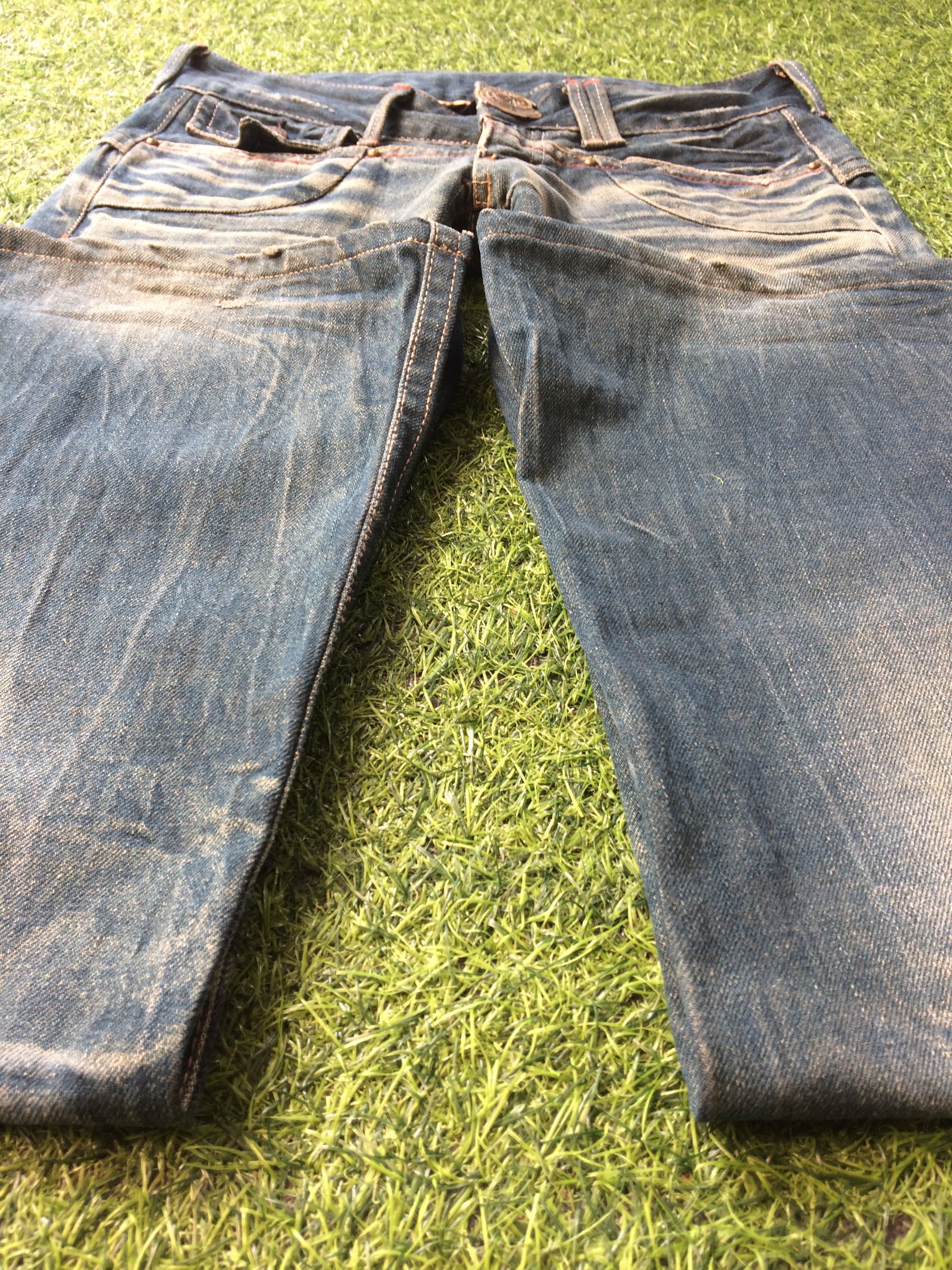 Distressed Bell Bottom Flare Jeans #D-494