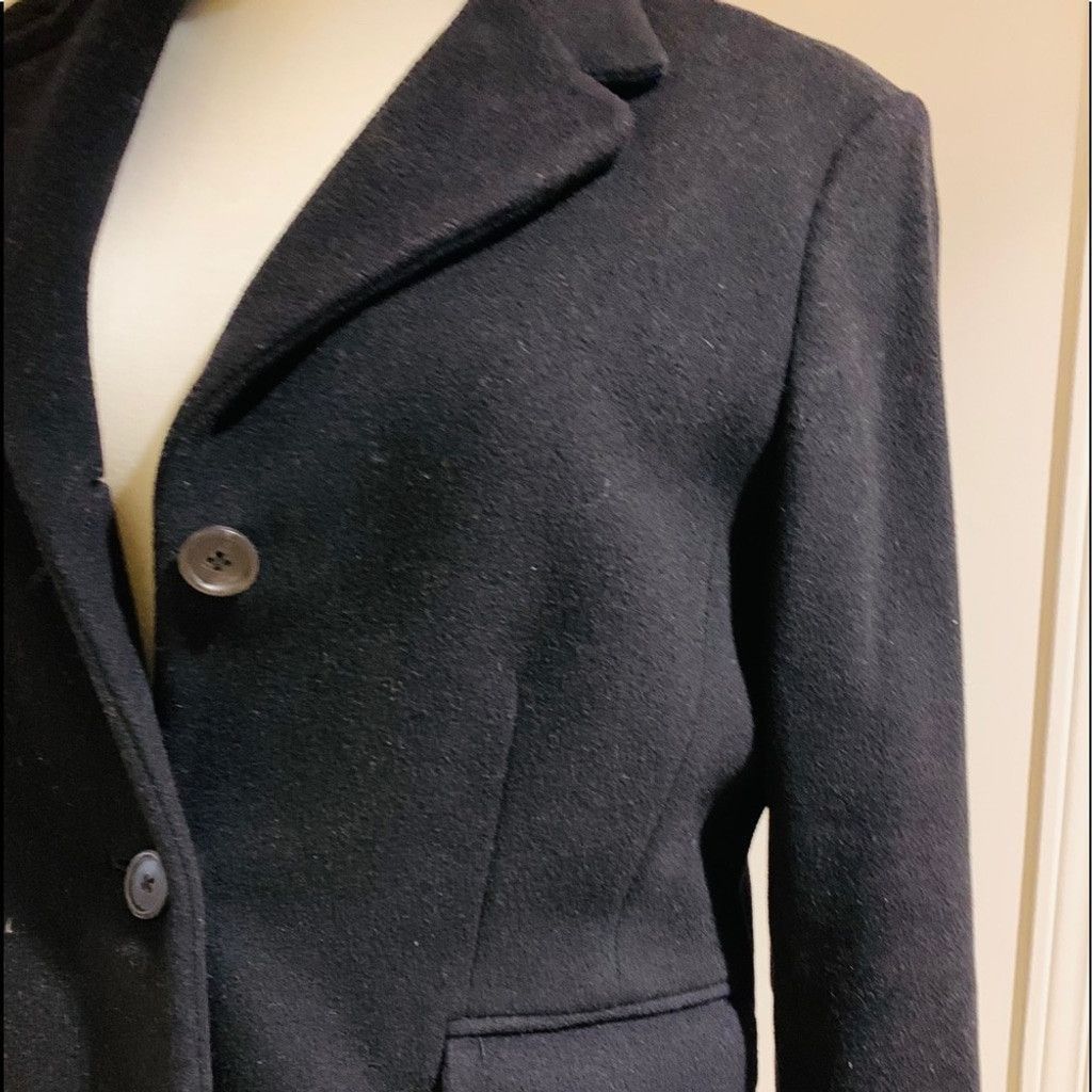 Other J Crew Wool Coat mid Length wool coat size 12p Size L / US 10 / IT 46 - 3 Thumbnail