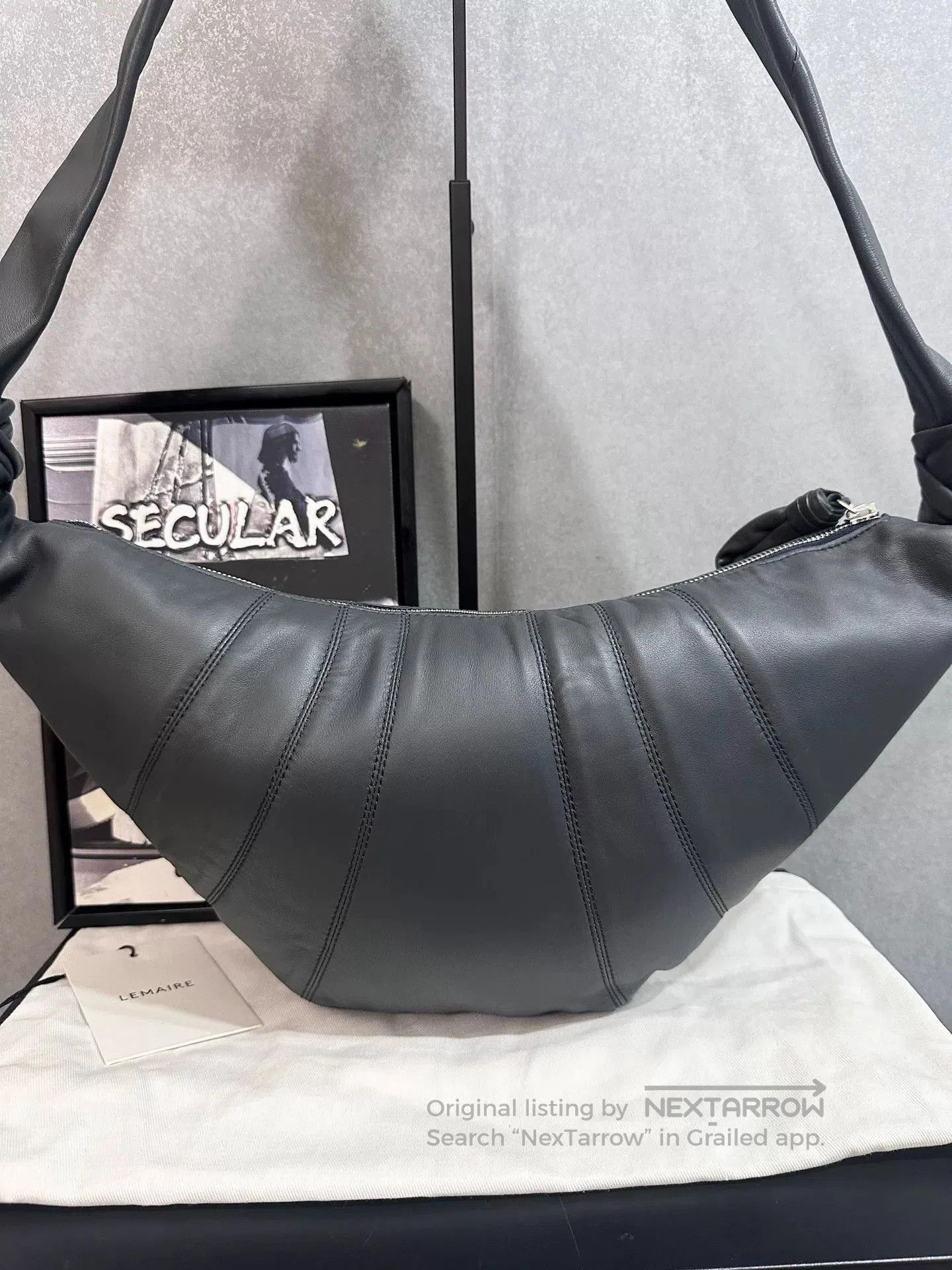 Lemaire Lemaire Medium Croissant Bag. Size ONE SIZE - 2 Thumbnail