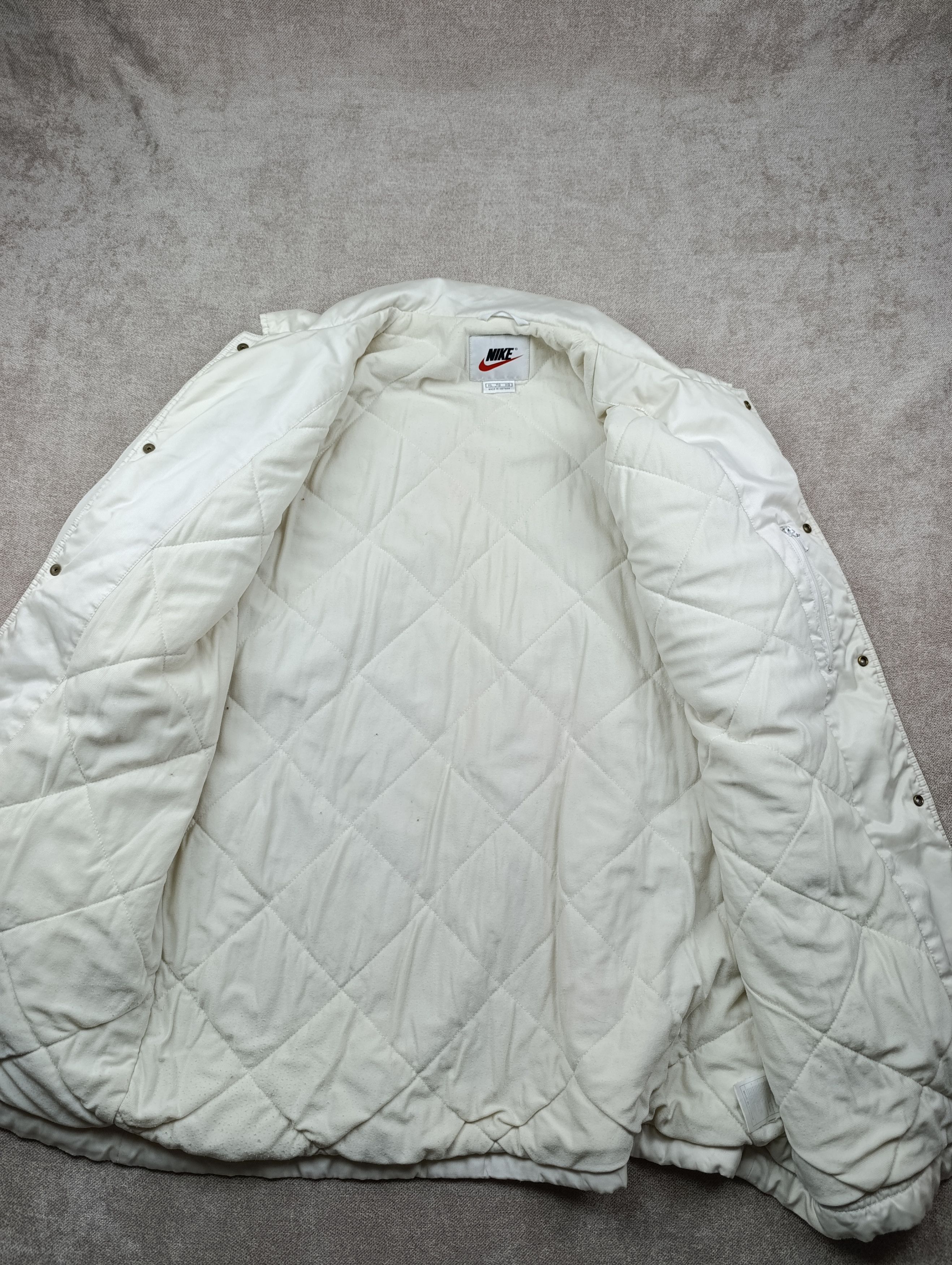 Nike VINTAGE NIKE RARE INSULATED COACH JACKET 80S Size US XL / EU 56 / 4 - 15 Thumbnail