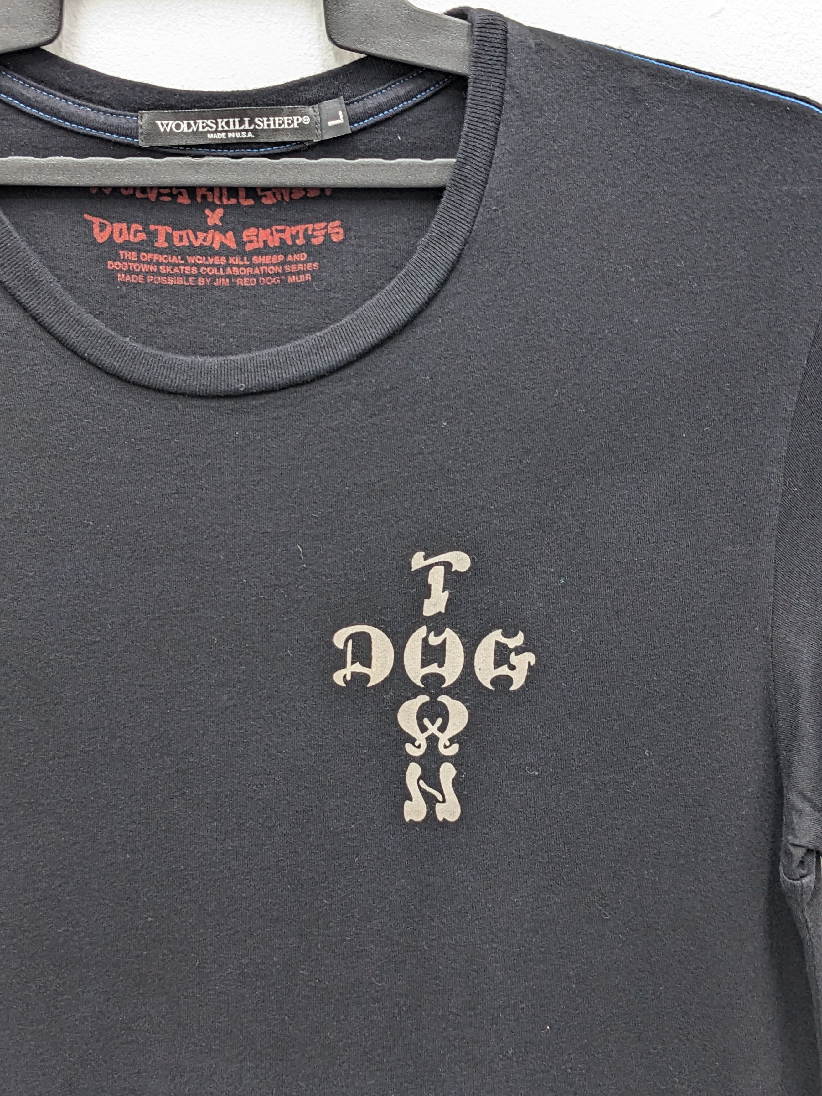 Dogtown DOGTOWN SKATES X WOLVES KILL SHEEP Size US L / EU 52-54 / 3 - 3 Thumbnail