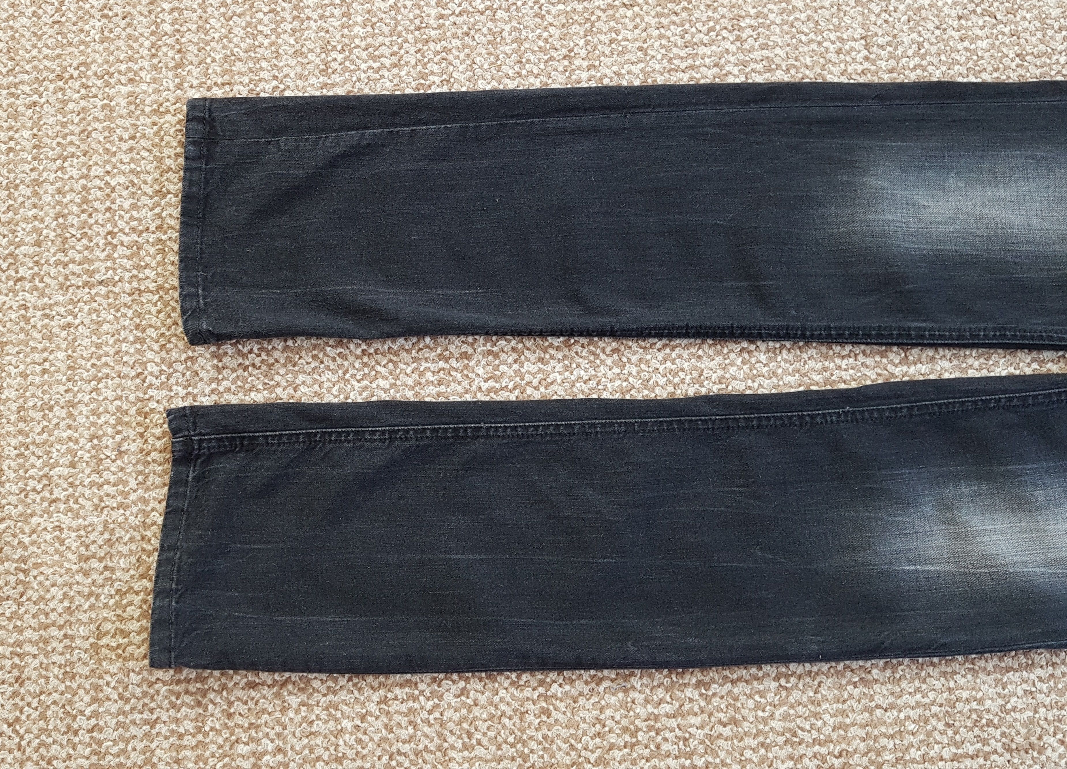 Acne Studios Acne Jeans vintage Hex Black Pure womens denim Size 28" / US 6 / IT 42 - 8 Thumbnail