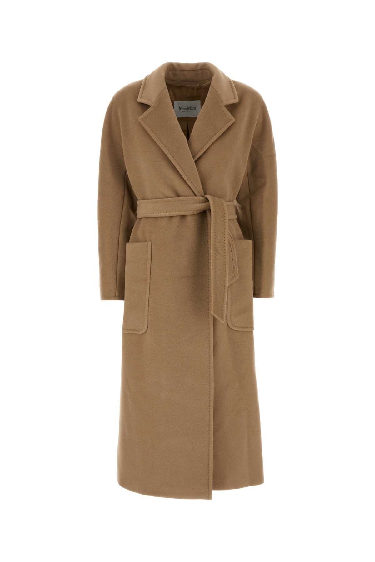 Max Mara Camel Wool Locri Coat | Grailed