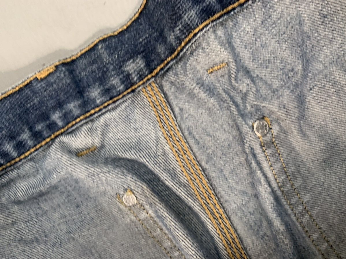 Carhartt Vintage Carhartt b73 DST double knee distressed denim Size US 38 / EU 54 - 6 Thumbnail