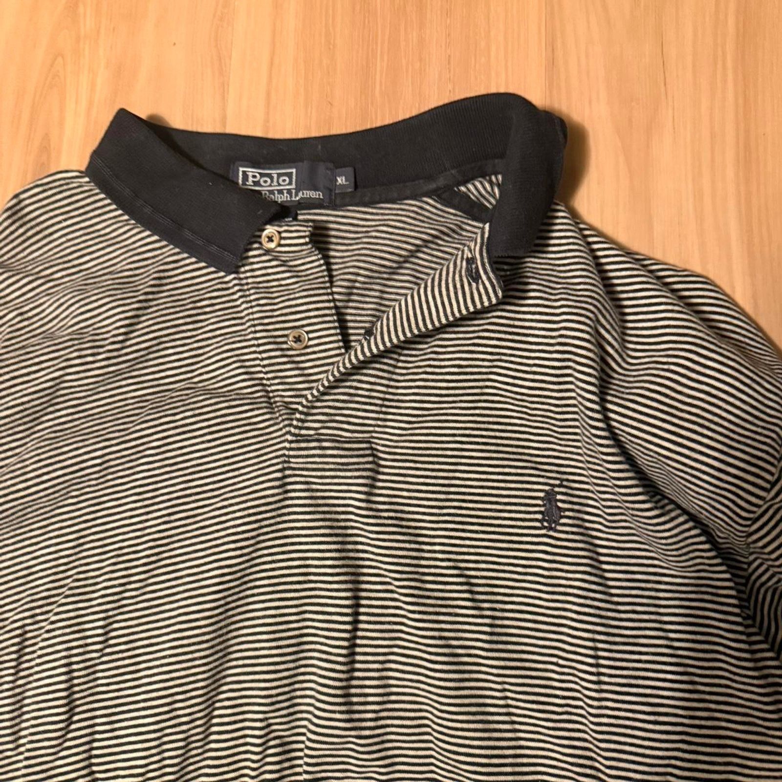 Ralph Lauren Ralph lauren striped long sleeve Size US XL / EU 56 / 4 - 1 Thumbnail