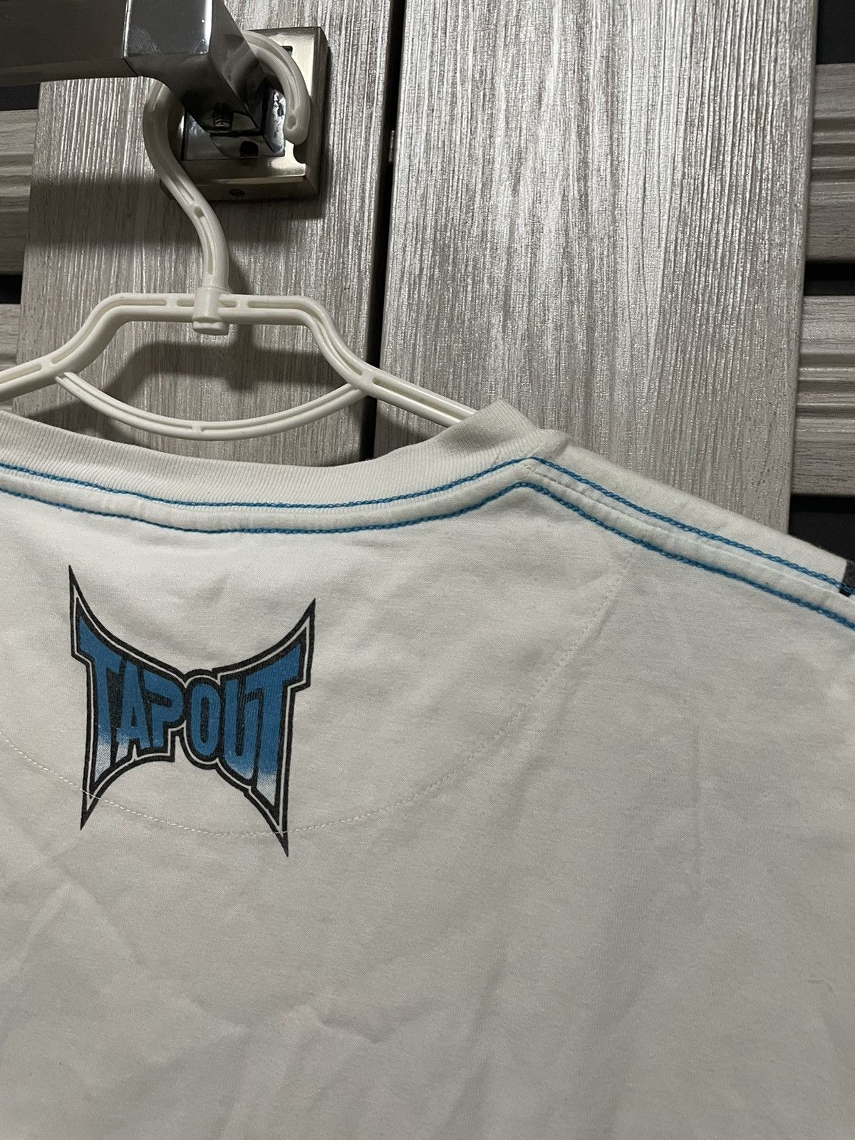 Tapout Vintage Tapout Will To Win AOP T Shirt Y2K Tee Big Logo Size US XL / EU 56 / 4 - 15 Thumbnail