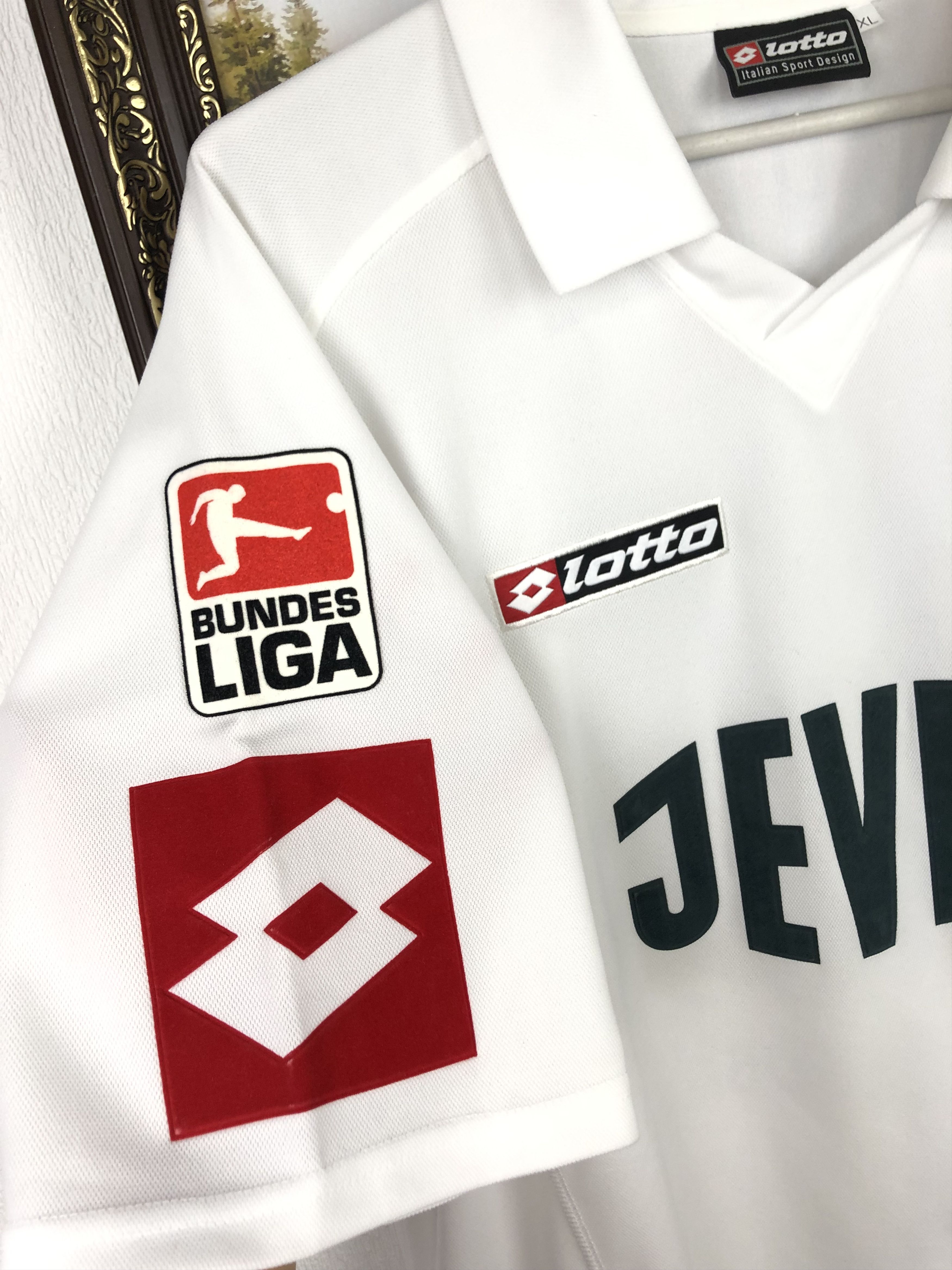 Vintage Borussia Mönchengladbach shirt Van Hout Jersey Tee Hype Size US XL / EU 56 / 4 - 7 Thumbnail
