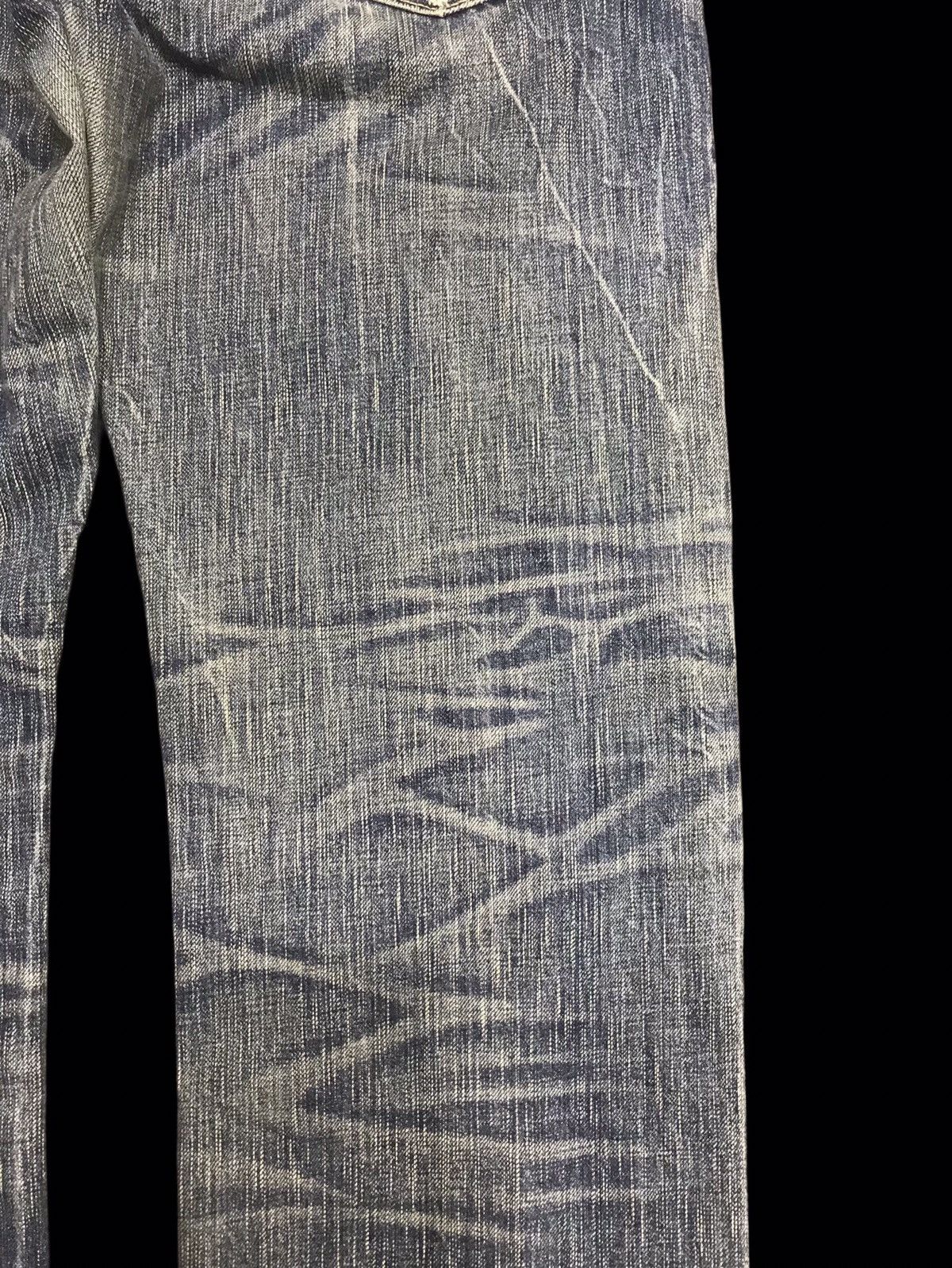 Edwin 💥ARCHIVAL💥EDWIN 503 ARTISANAL FADES REGULAR DENIM F320 Size US 33 - 12 Thumbnail
