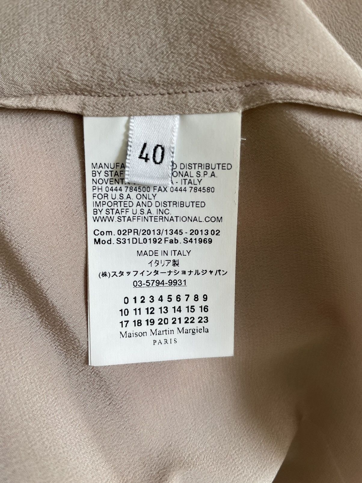Maison Margiela Maison Margiela Silk Pajamas Short Size S / US 4 / IT 40 - 5 Thumbnail