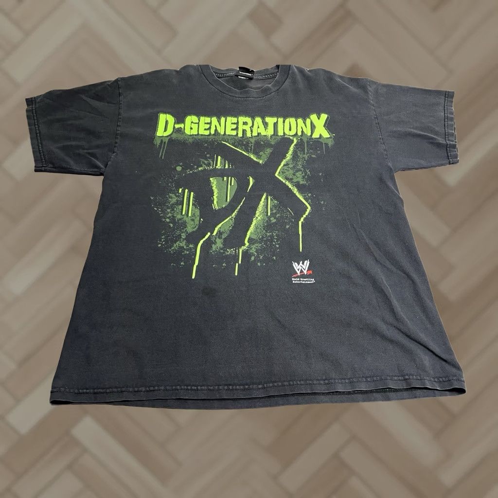 Vintage × WWE Vintage dx D generation x wwe wwf t shirt | Grailed