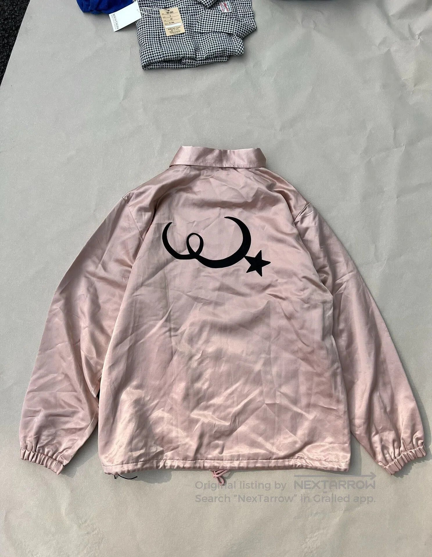 Wtaps WTAPS GREASERS SATIN CASUAL JACKET. Size US XL / EU 56 / 4 - 5 Thumbnail