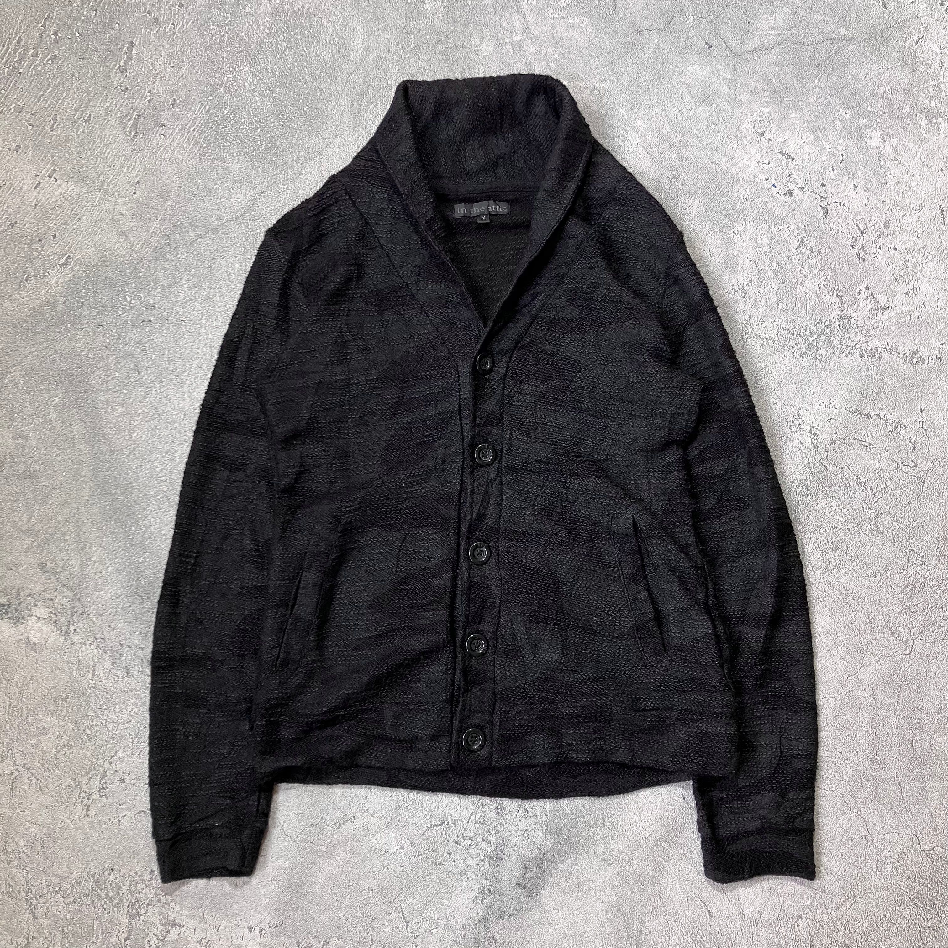 In The Attic In the Attic texture camo cardigan like 14th addiction style Size US M / EU 48-50 / 2 - 3 Thumbnail
