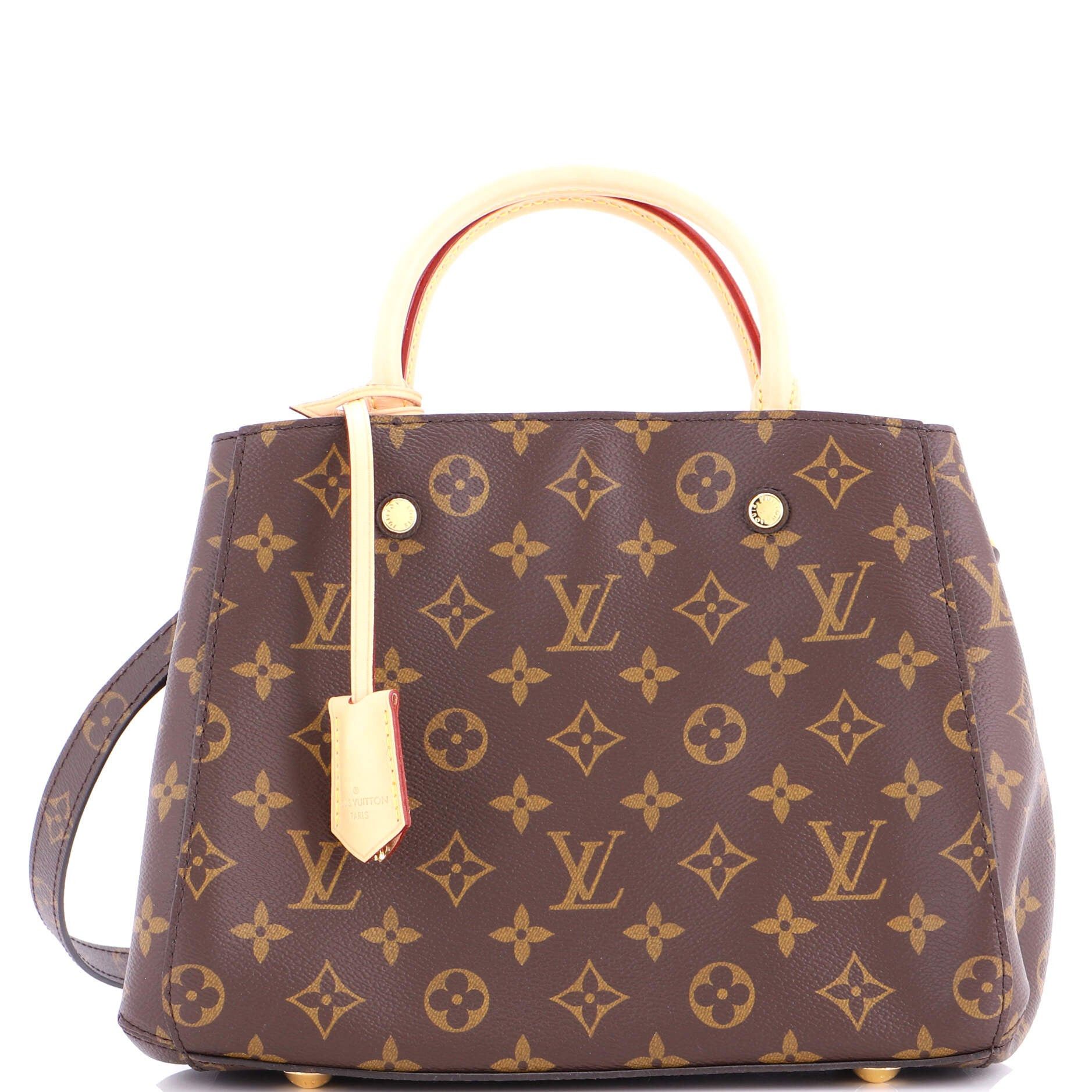 Louis Vuitton Montaigne Handbag Size ONE SIZE - 1 Thumbnail