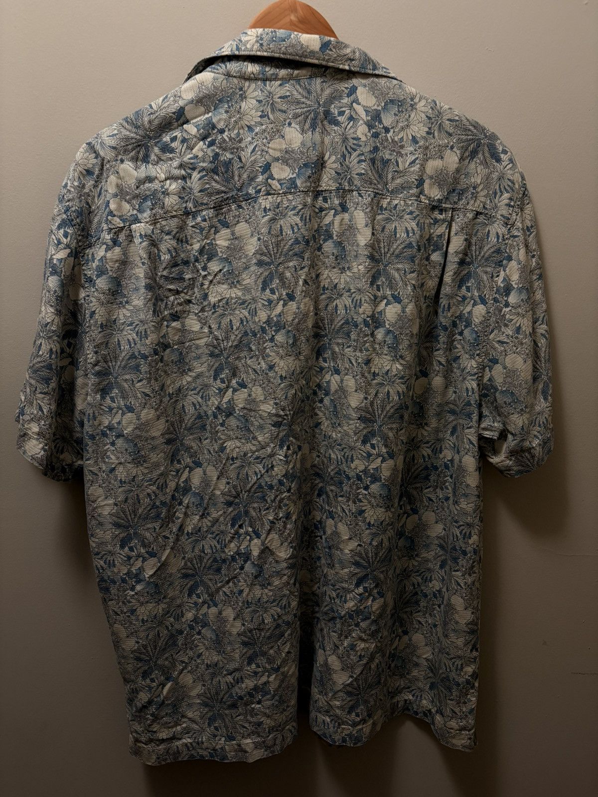 Tommy Bahama Tommy Beach Shirt Silk Size US XL / EU 56 / 4 - 4 Thumbnail