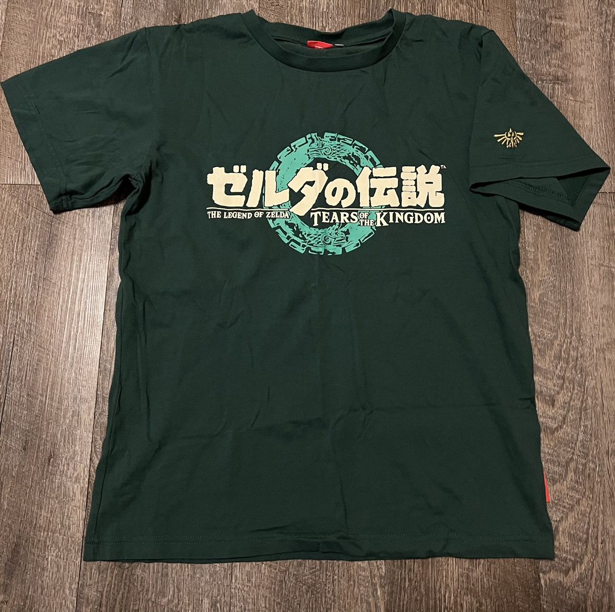 Nintendo Zelda Tears of the Kingdom Japan Nintendo Store Shirt small Size US S / EU 44-46 / 1 - 1 Thumbnail
